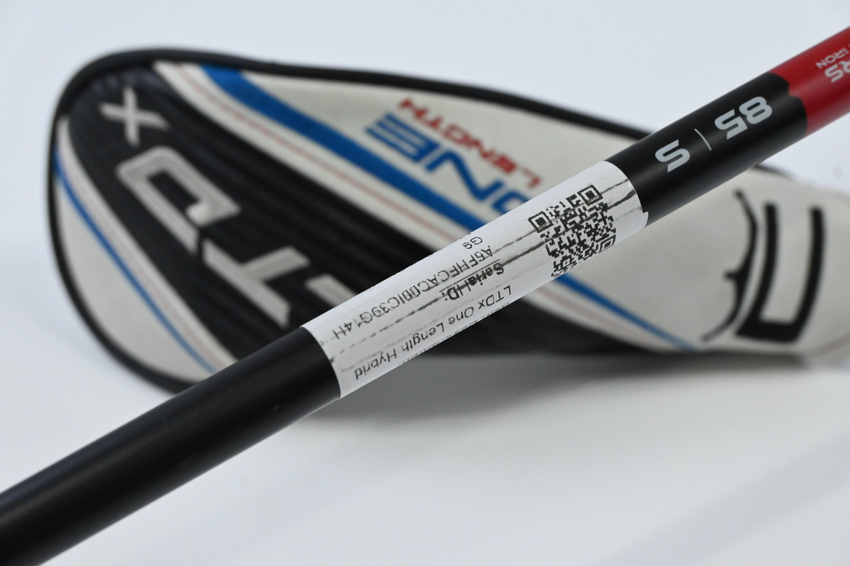 Cobra LTDx One Length #3 Hybrid / 21 Degree / Stiff Flex KBS PGI 85 Shaft