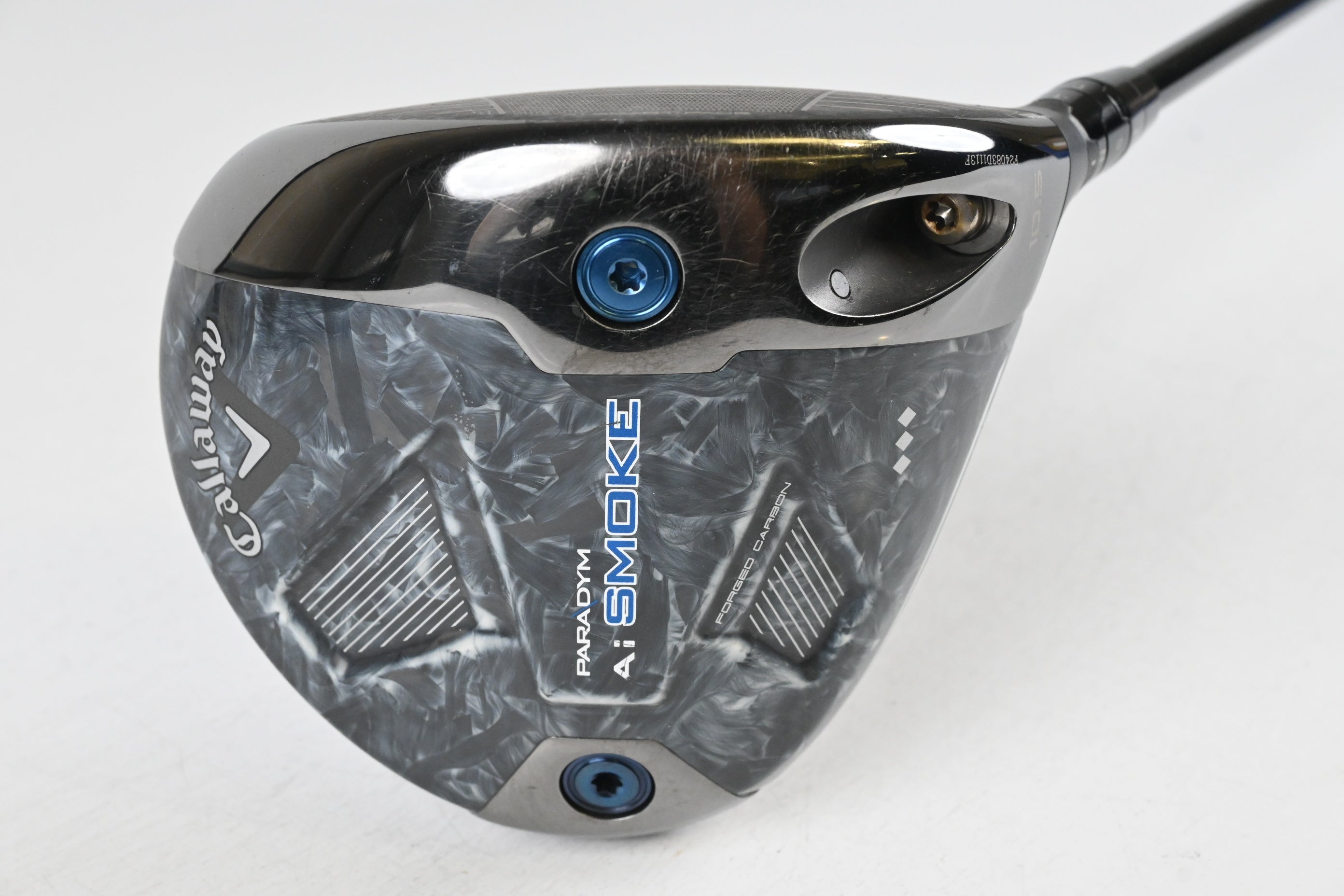 Callaway Paradym Ai Smoke Triple Diamond Driver / 10.5 Degree / X-Flex Hzrdus