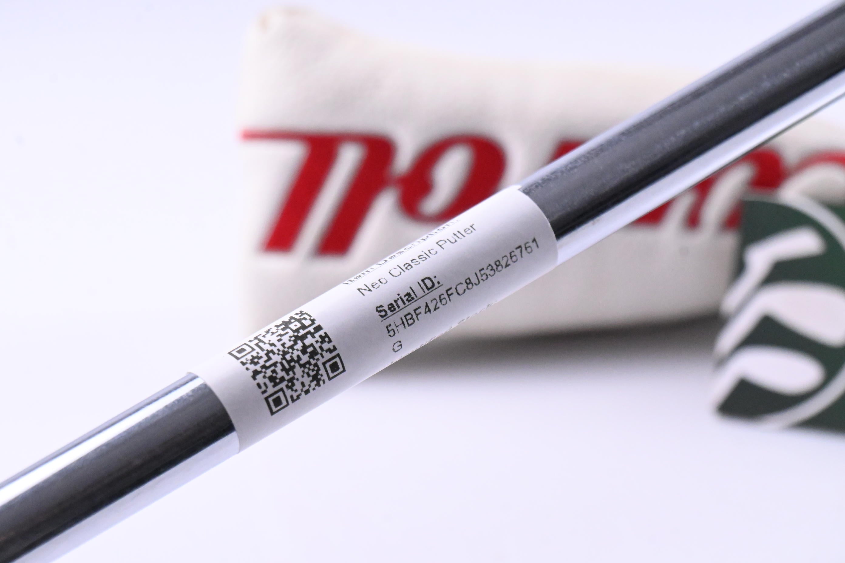 Left Hand Evnroll Neo Classic ER2 Putter / 34 Inch