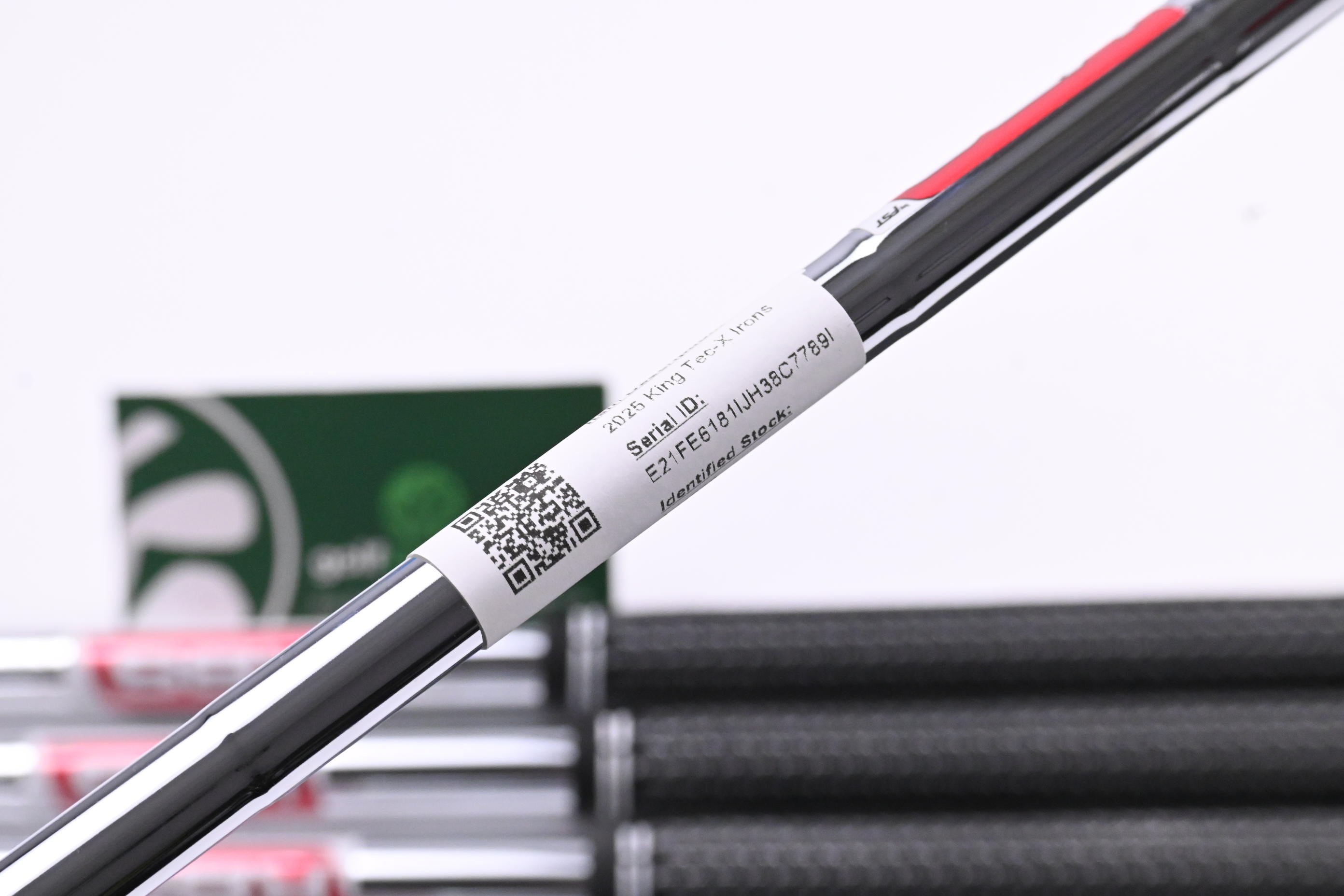 Cobra 2025 King Tec-X Irons / 5-PW+GW / Regular Flex KBS Tour Lite