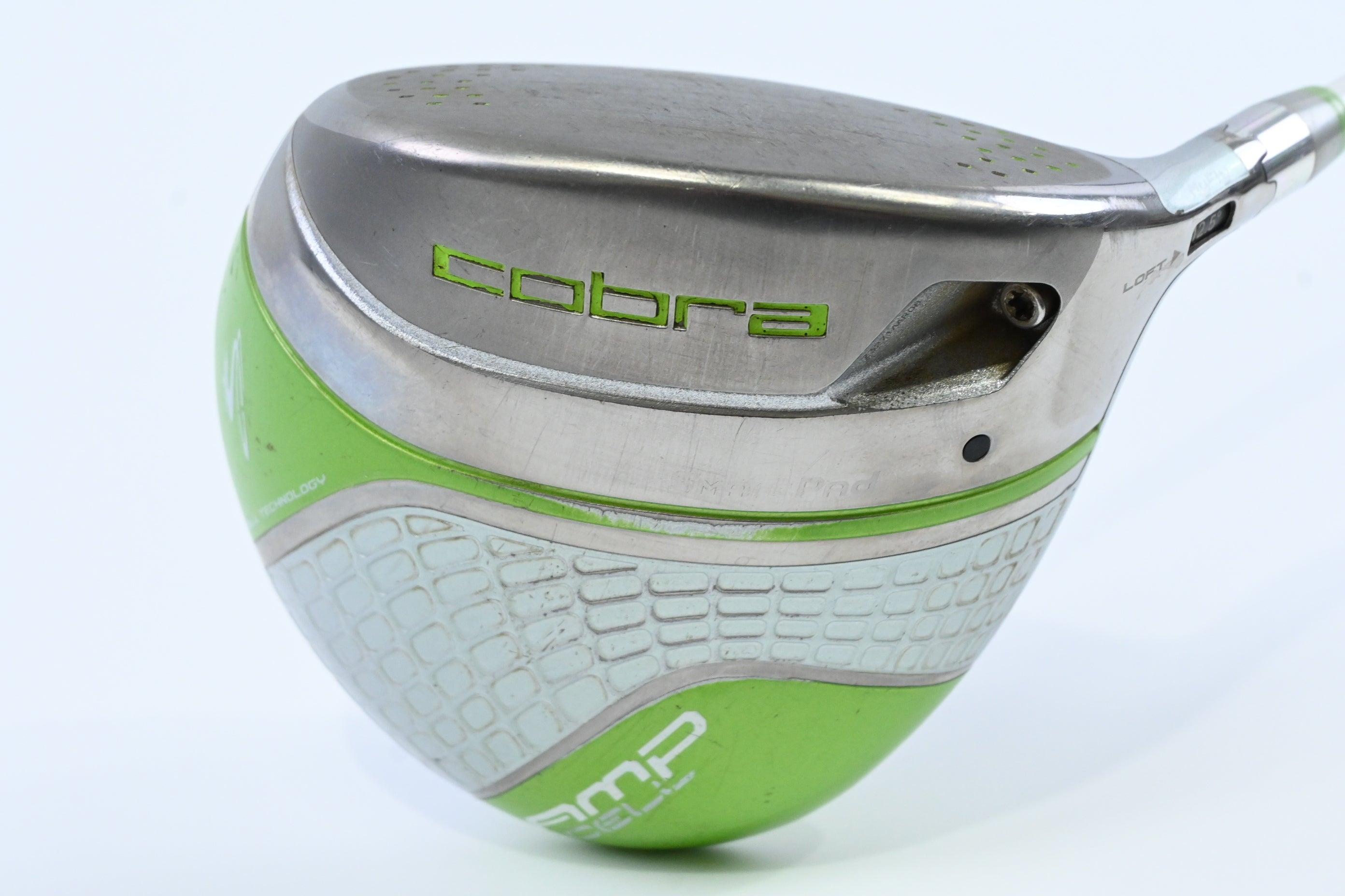 Ladies Cobra AMP Cell Driver / 11.5-14.5 Degree / Ladies Flex Fujikura Fuel 47