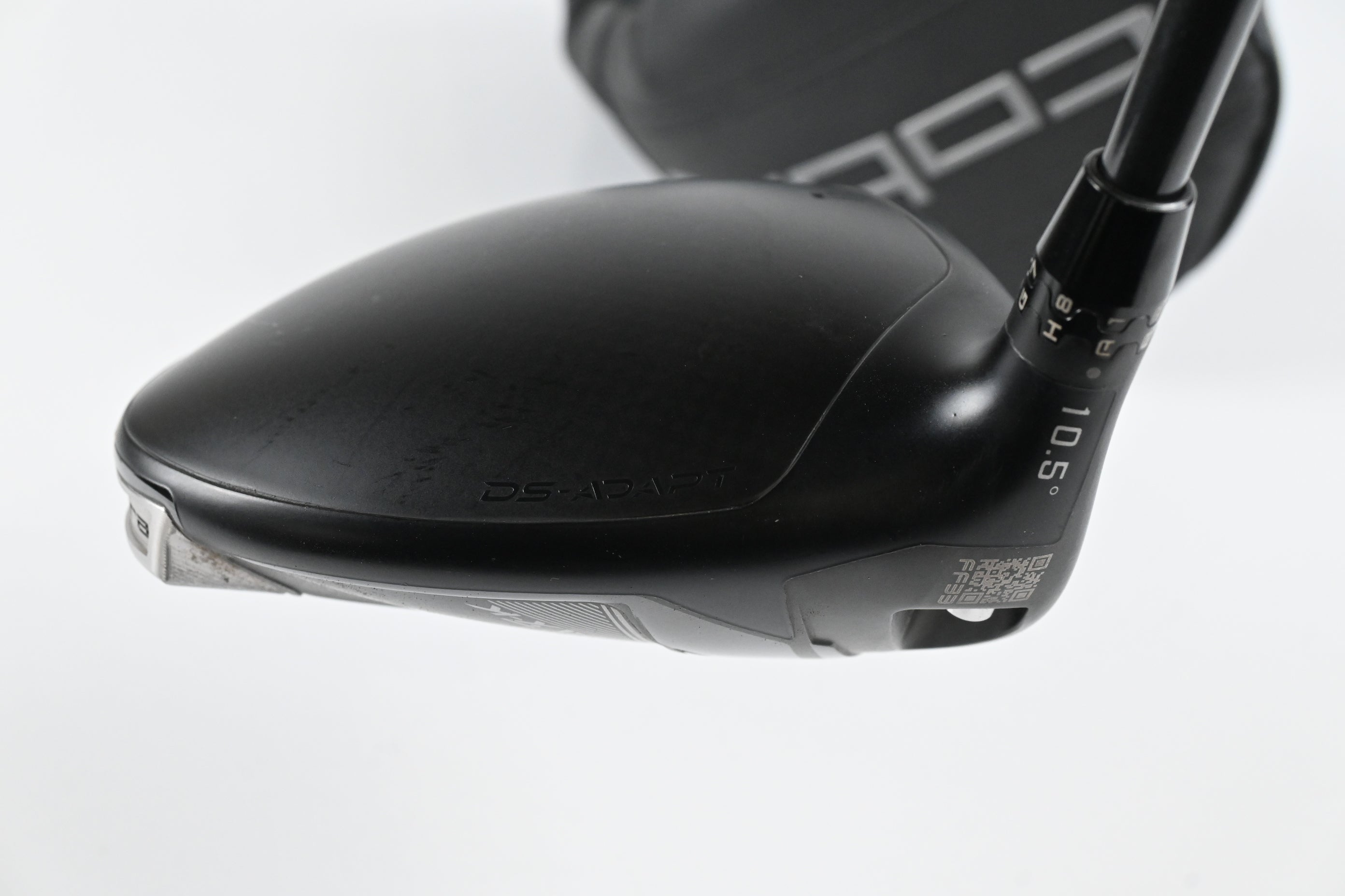 Left Hand Cobra DS-Adapt MAX-K Driver / 10.5 Degree / Stiff Flex Denali Black 60
