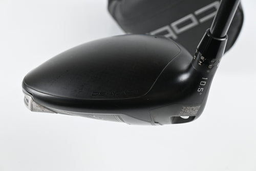 Left Hand Cobra DS-Adapt MAX-K Driver / 10.5 Degree / Stiff Flex Denali Black 60