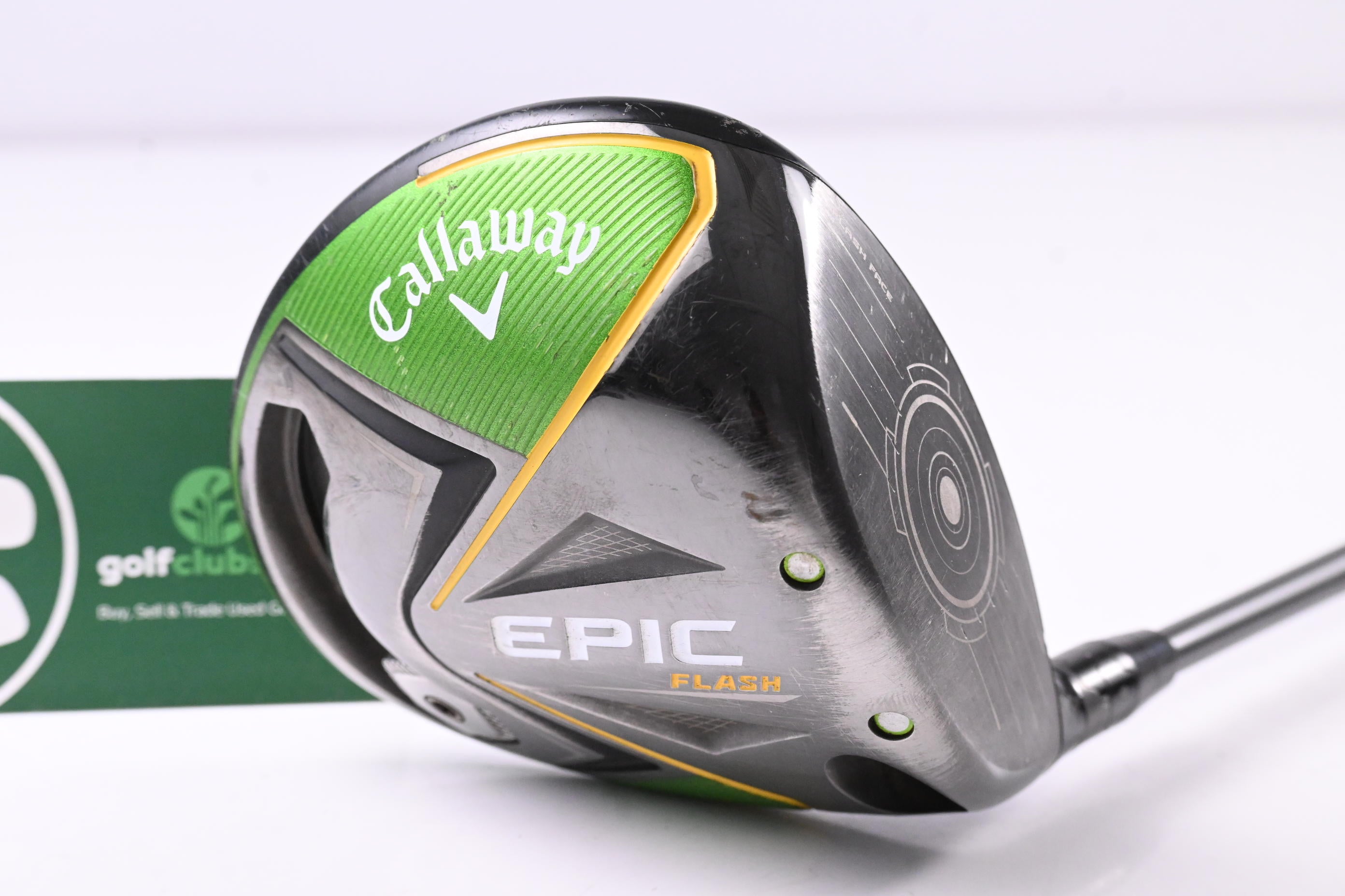Callaway Epic Flash Driver / 9 Degree / Regular Flex Aldila Synergy 50 Shaft