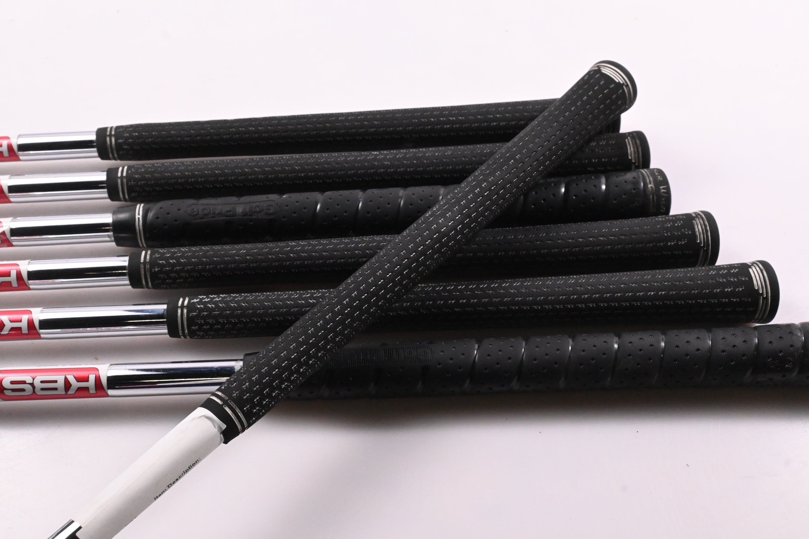 Cobra Darkspeed Irons / 5-PW+GW / Regular Flex KBS Tour Lite Shafts