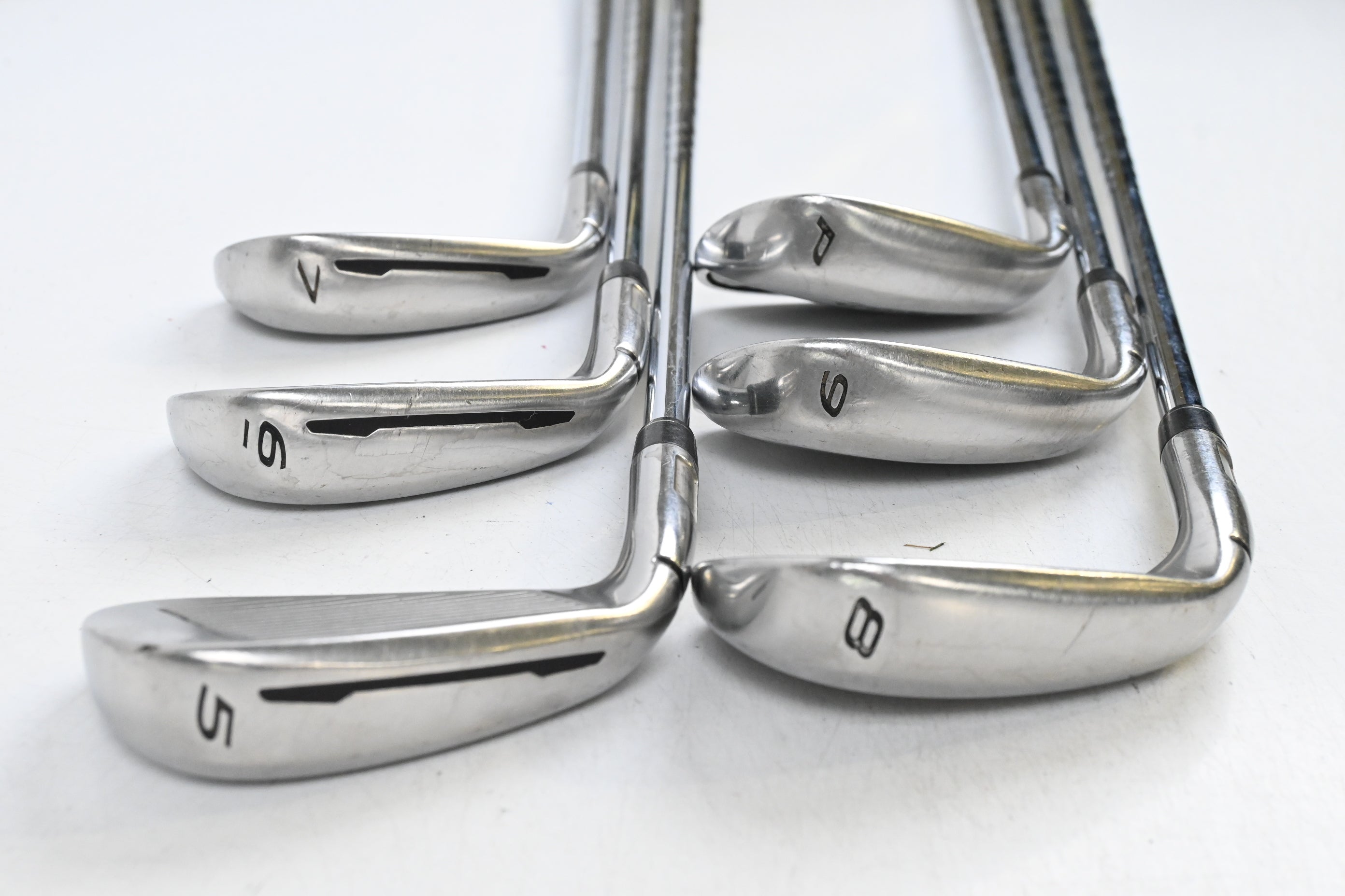 Taylormade M1 2017 Irons / 5-PW / Stiff Flex XP 95 S300 Shafts