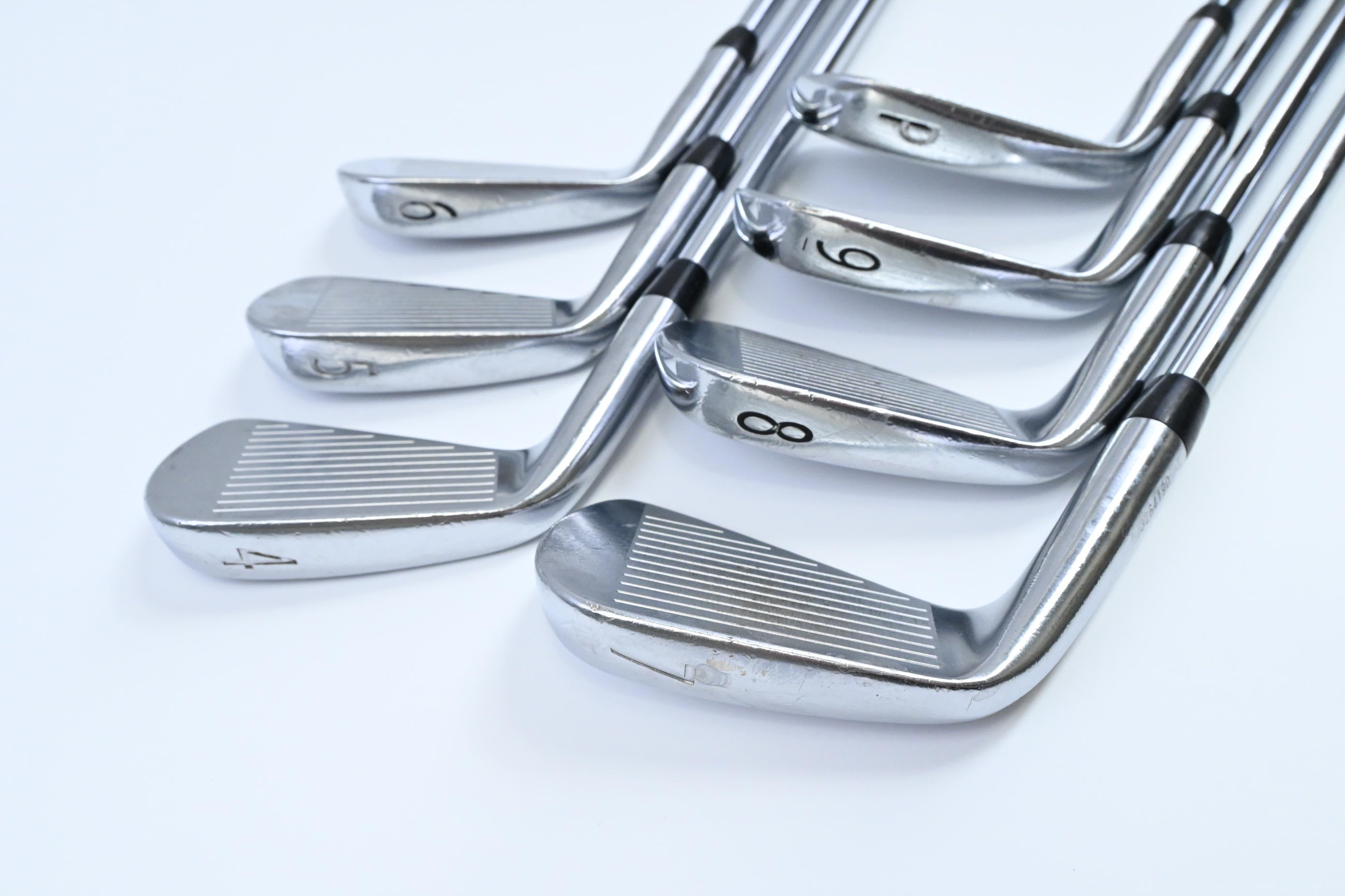 Titleist 718 MB Irons / 4-PW / Stiff Flex Steel Shafts
