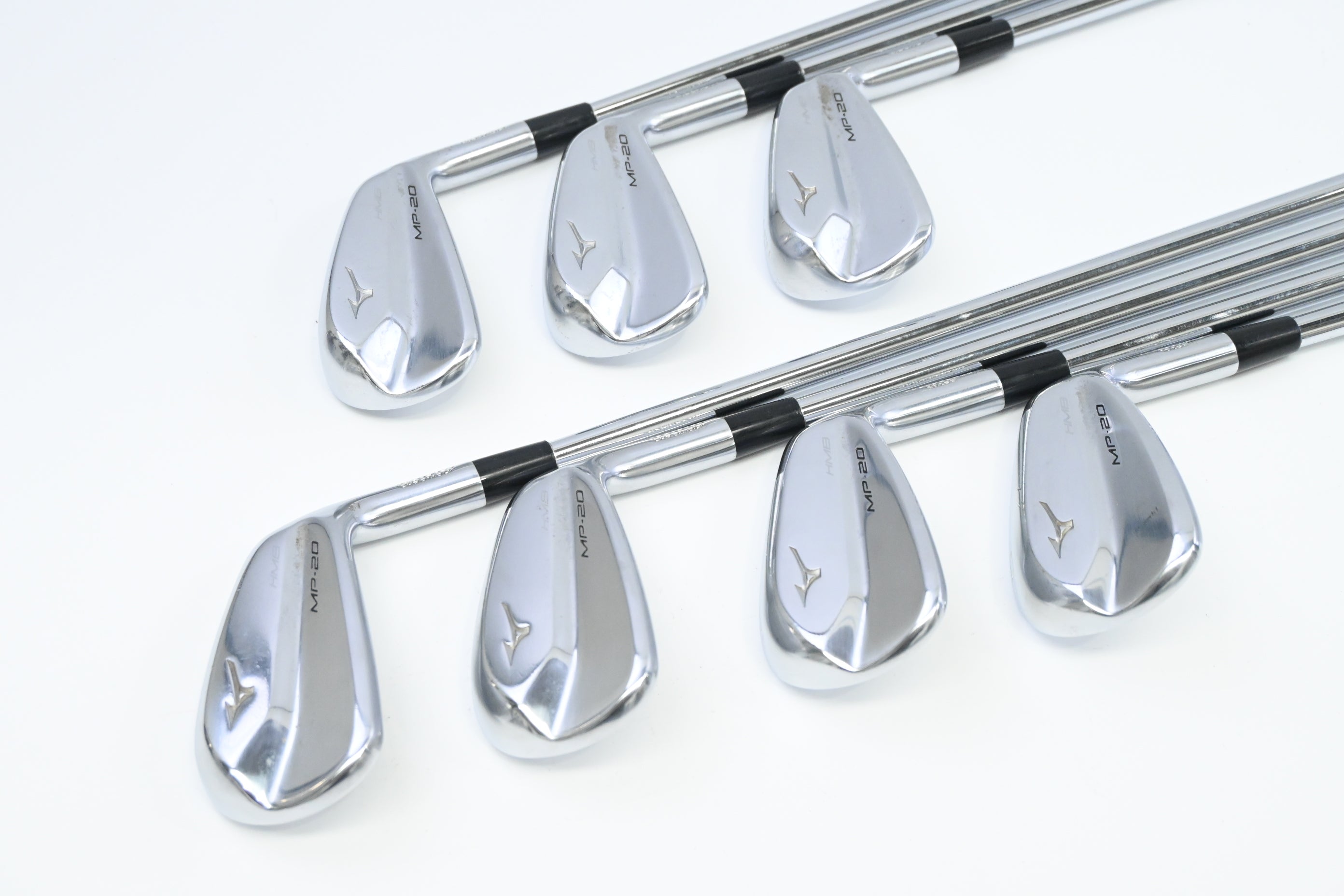 Mizuno MP-20 HMB Irons / 4-PW / Regular Plus Flex Project X LZ 115 Shafts