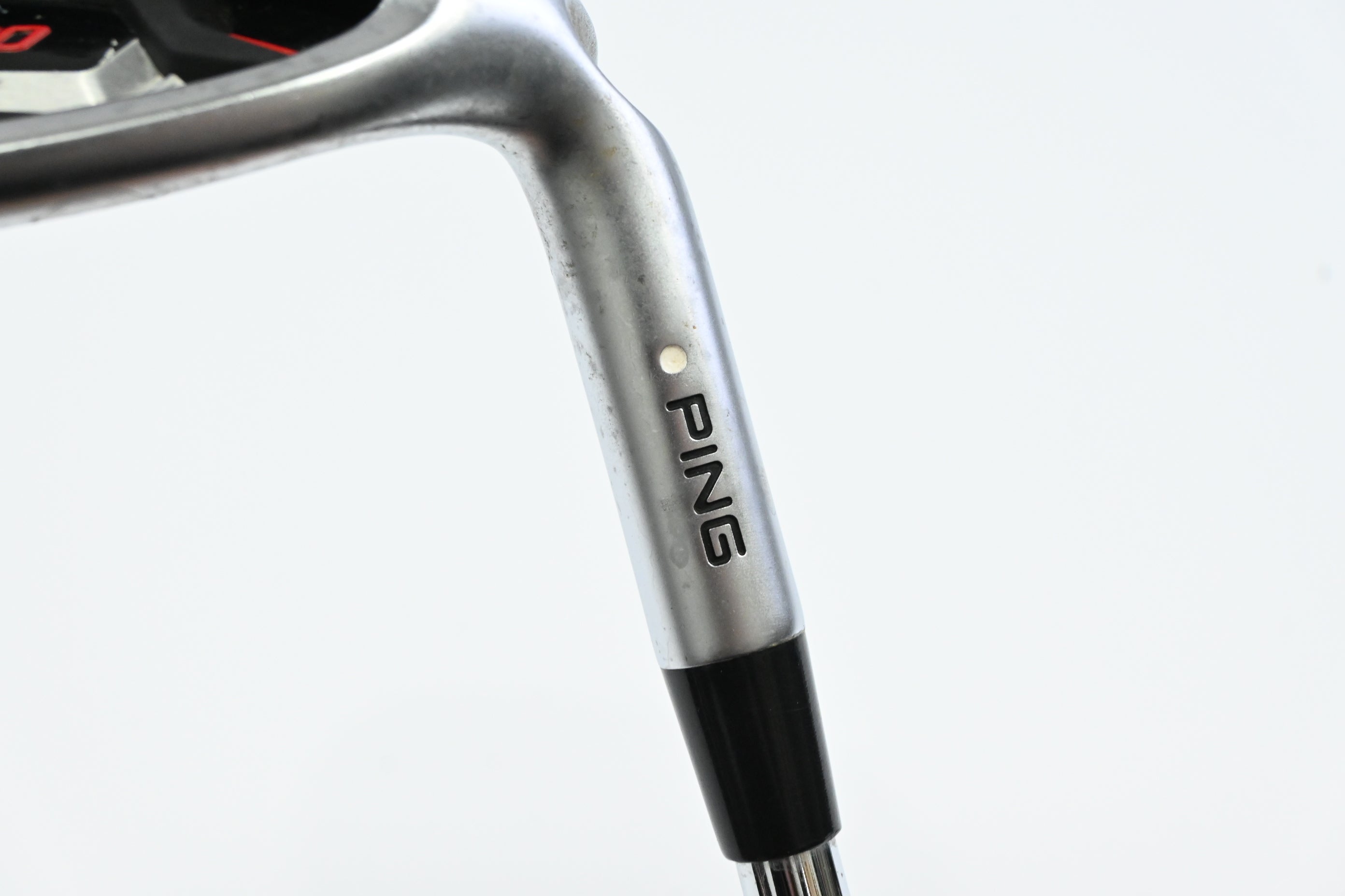 Ping G410 Gap Wedge / 49.5 Degree / White Dot / Regular Flex Dynamic Gold 105
