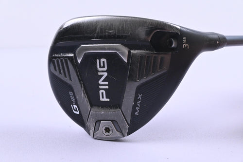 Ping G425 Max #3 Wood / 14.5 Degree / Regular Flex Ping Alta CB Slate 65 Shaft