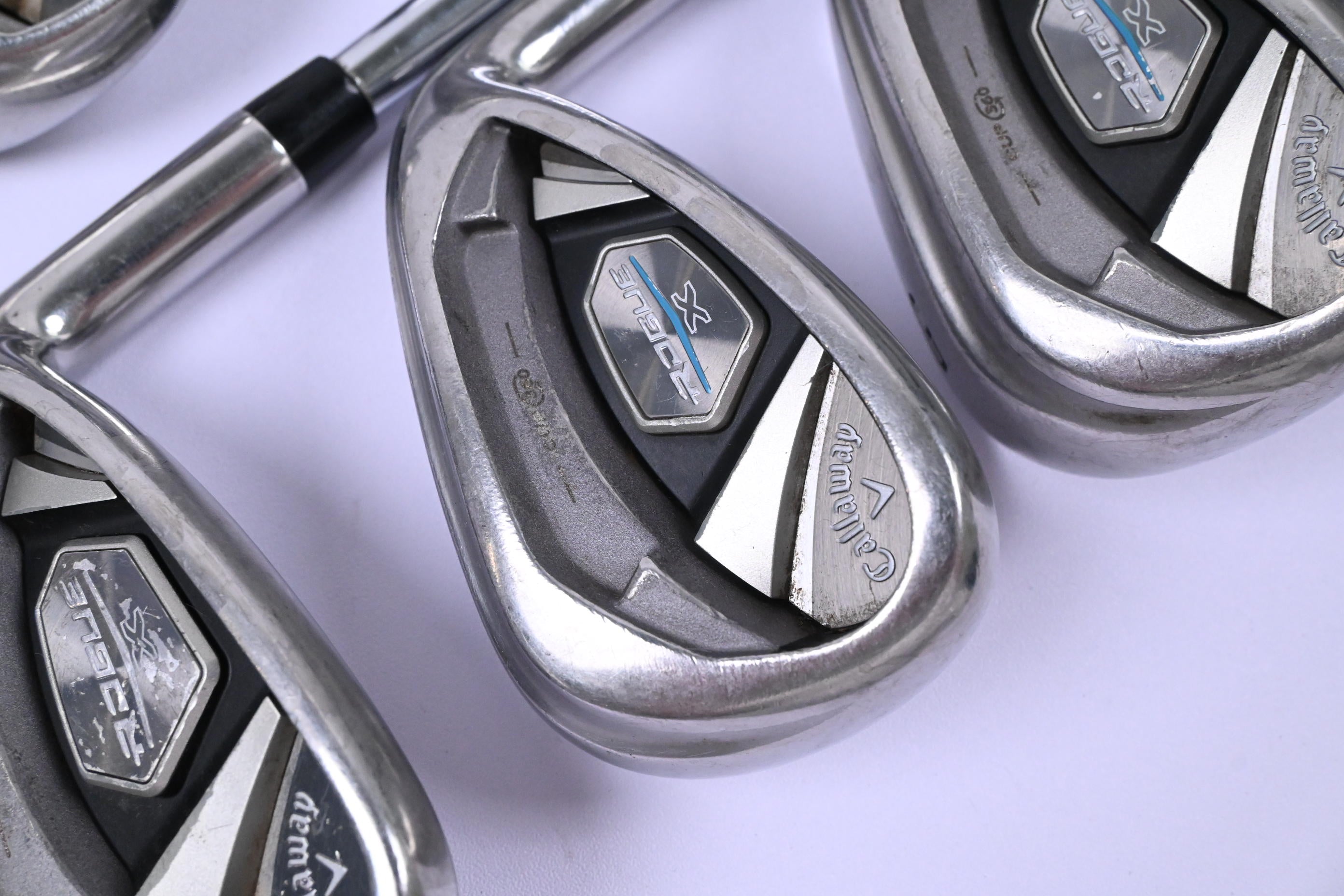 Callaway Rogue X Irons / 6-PW+GW+SW / Regular Flex XP 95 ST15 Shafts