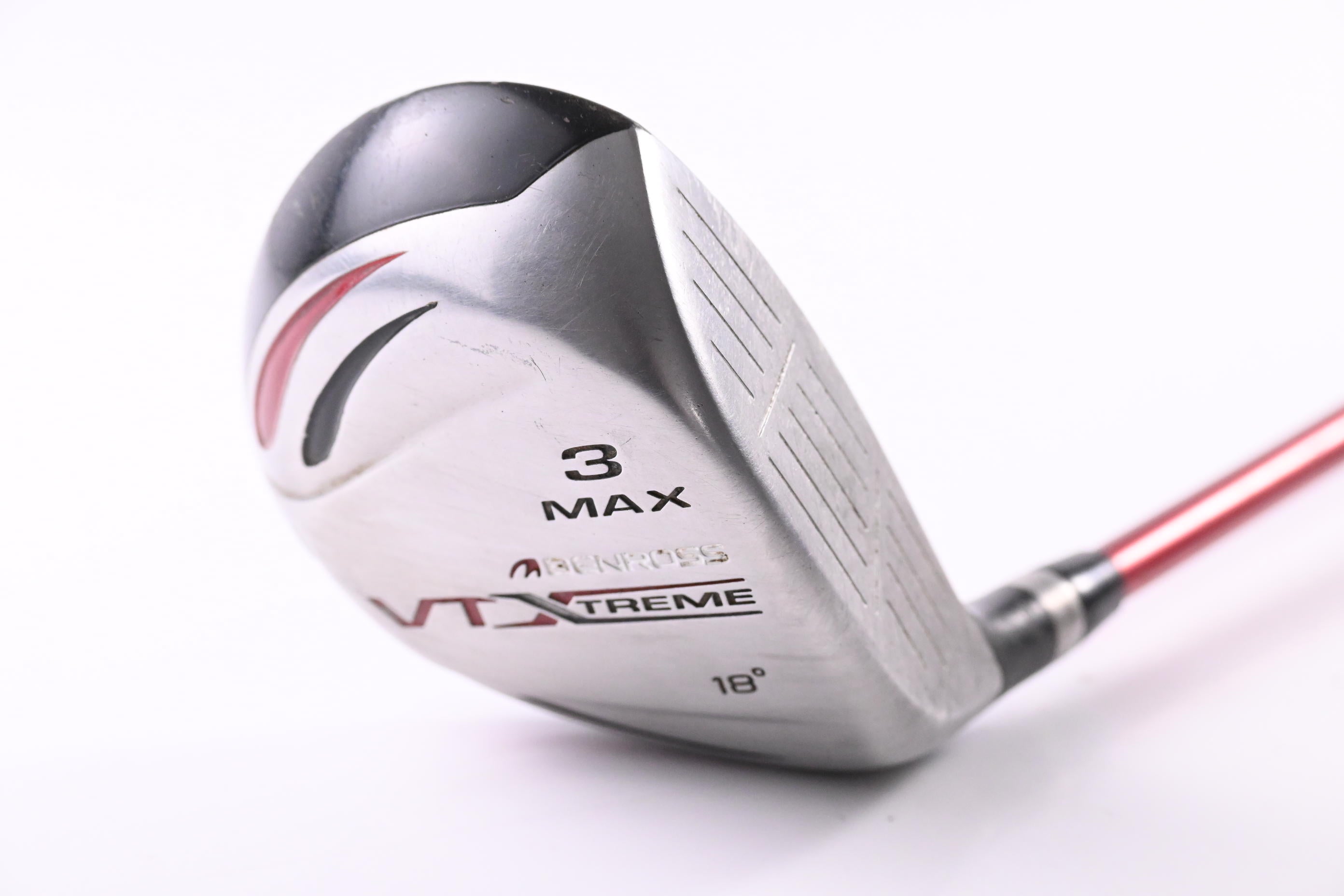 Benross VT Extreme #3 Wood / 18 Degree / Regular Flex Aldila DVS 75 Shaft
