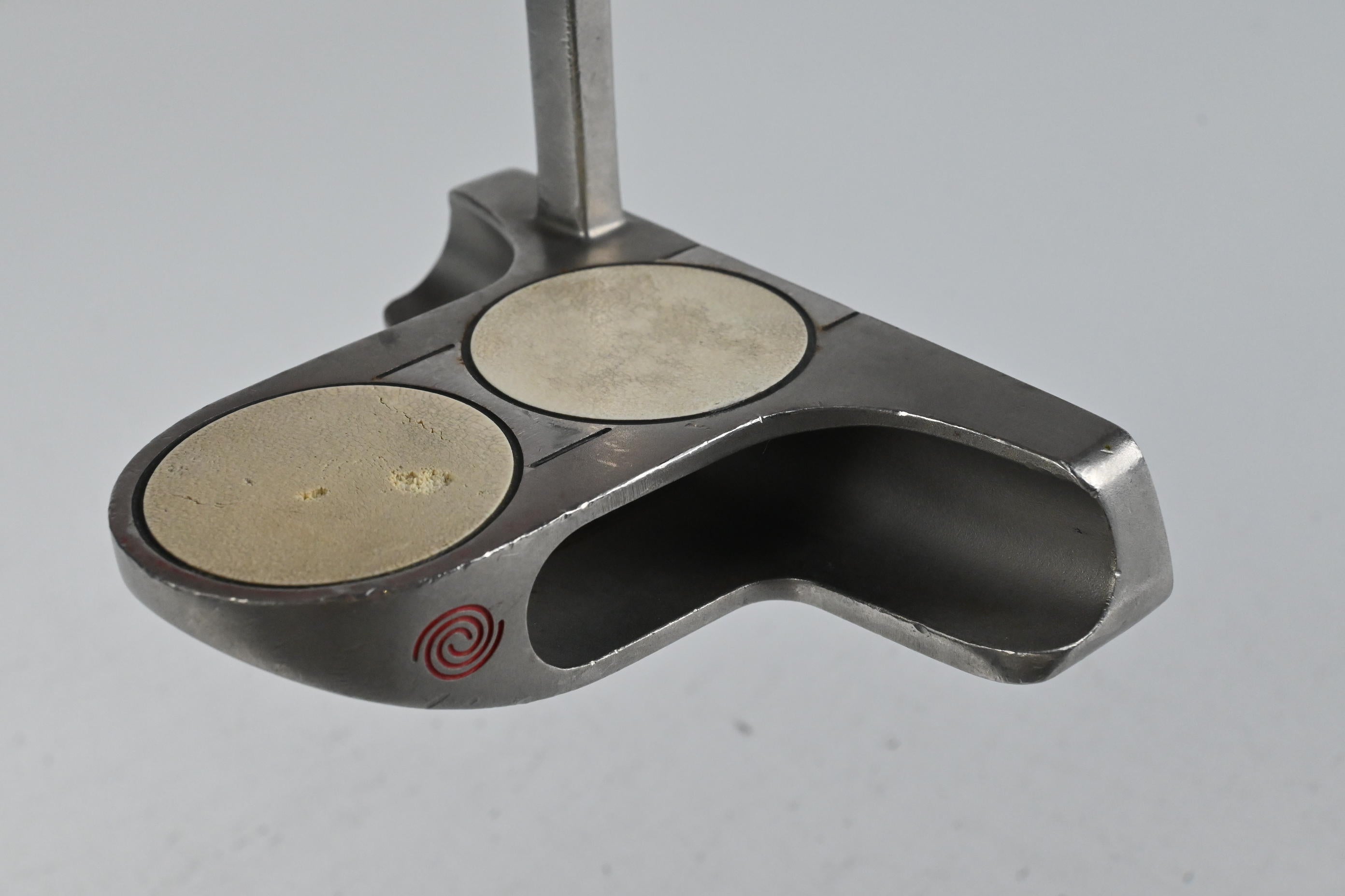 Odyssey White Steel 2-Ball Blade 2 Putter / 33 Inch