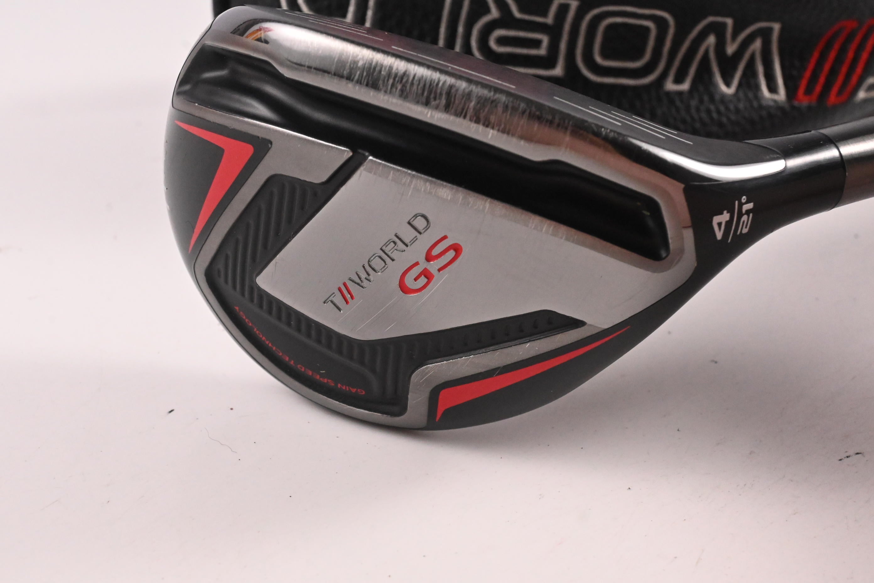 Honma TW GS #4 Hybrid / 21 Degree / Regular Flex Honma Speedtuned 55 Shaft