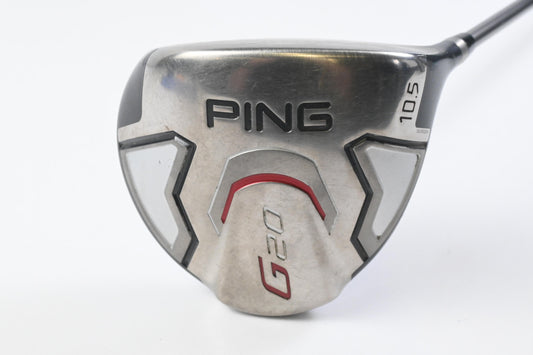 Ping G20 Driver / 10.5 Degree / Regular Flex Ping TFC 169 Shaft