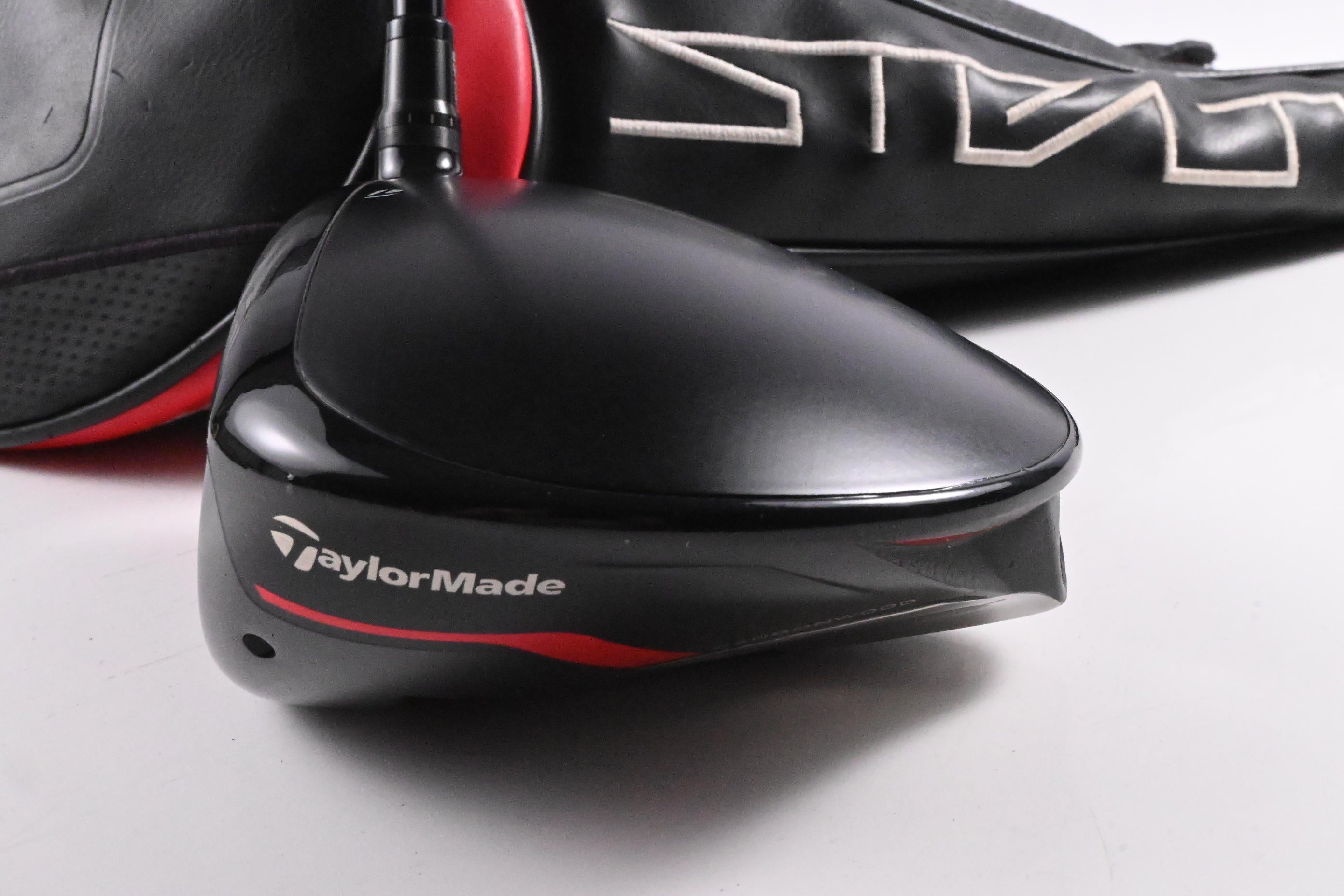 Left Hand Taylormade Stealth Plus Driver / 9 Degree / Stiff Flex HZRDUS Smoke 60