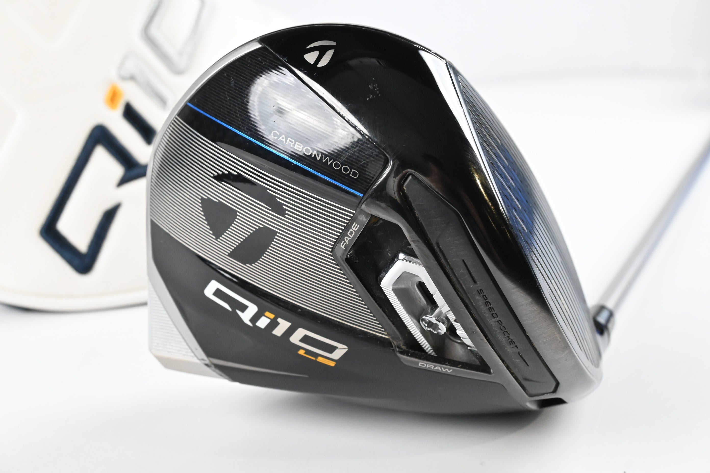 Taylormade Qi10 LS Driver / 9 Degree / Stiff Flex Fujikura Speeder NX TCS 50