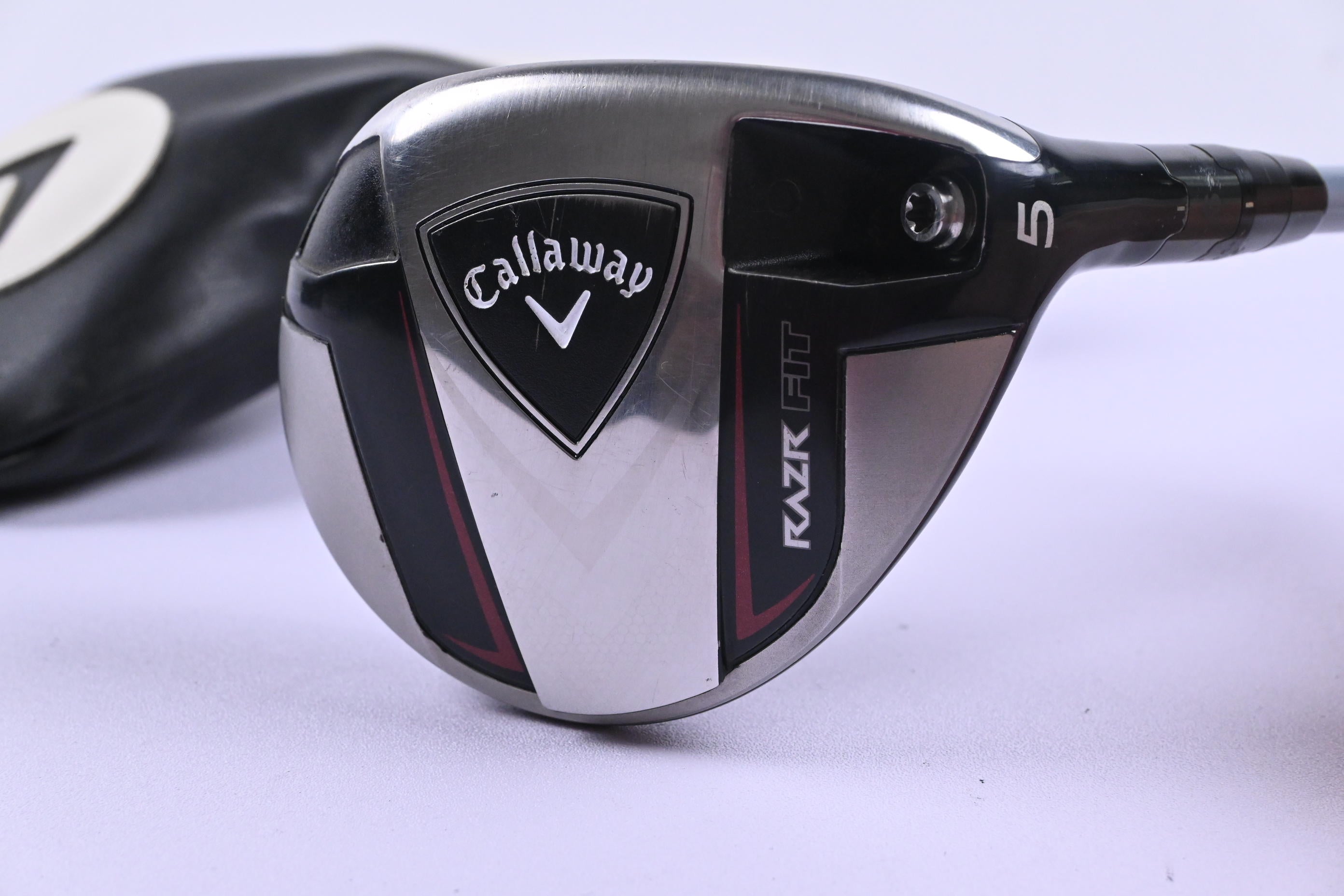 Ladies Callaway RAZR Fit #5 Wood / 18 Degree / Ladies Flex Callaway 50 Shaft