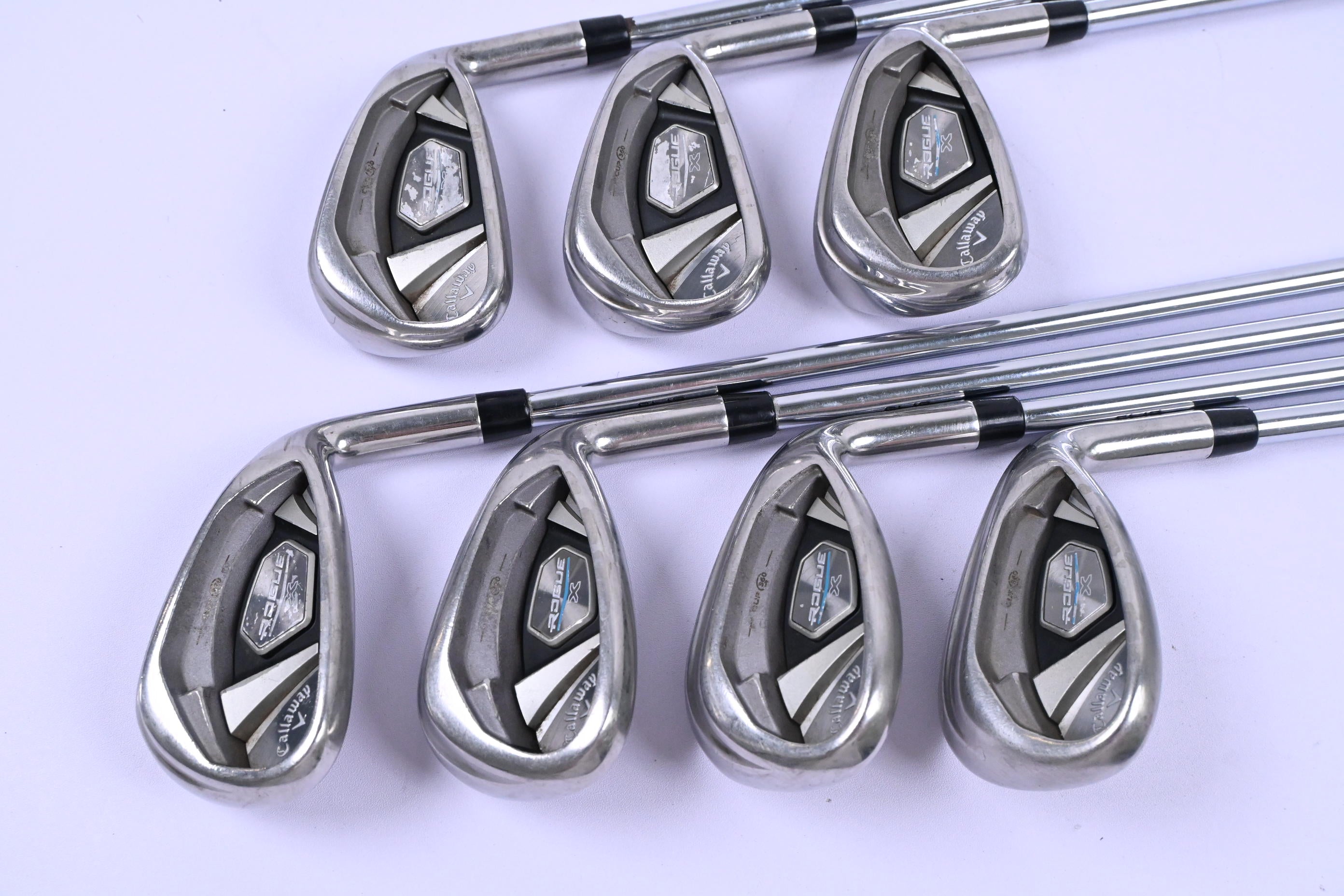 Callaway Rogue X Irons / 6-PW+GW+SW / Regular Flex XP 95 ST15 Shafts