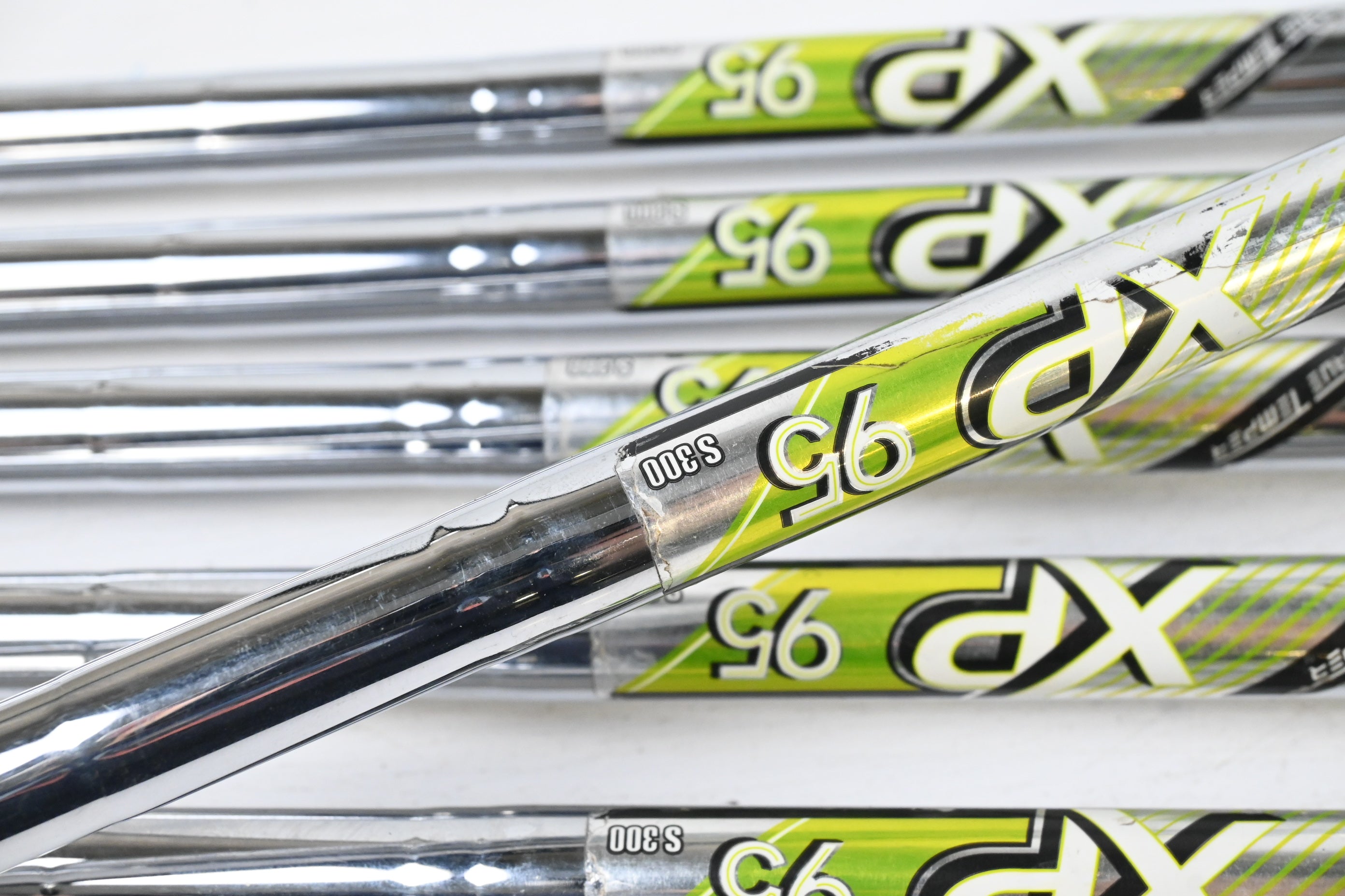 Taylormade M1 2017 Irons / 5-PW / Stiff Flex XP 95 S300 Shafts