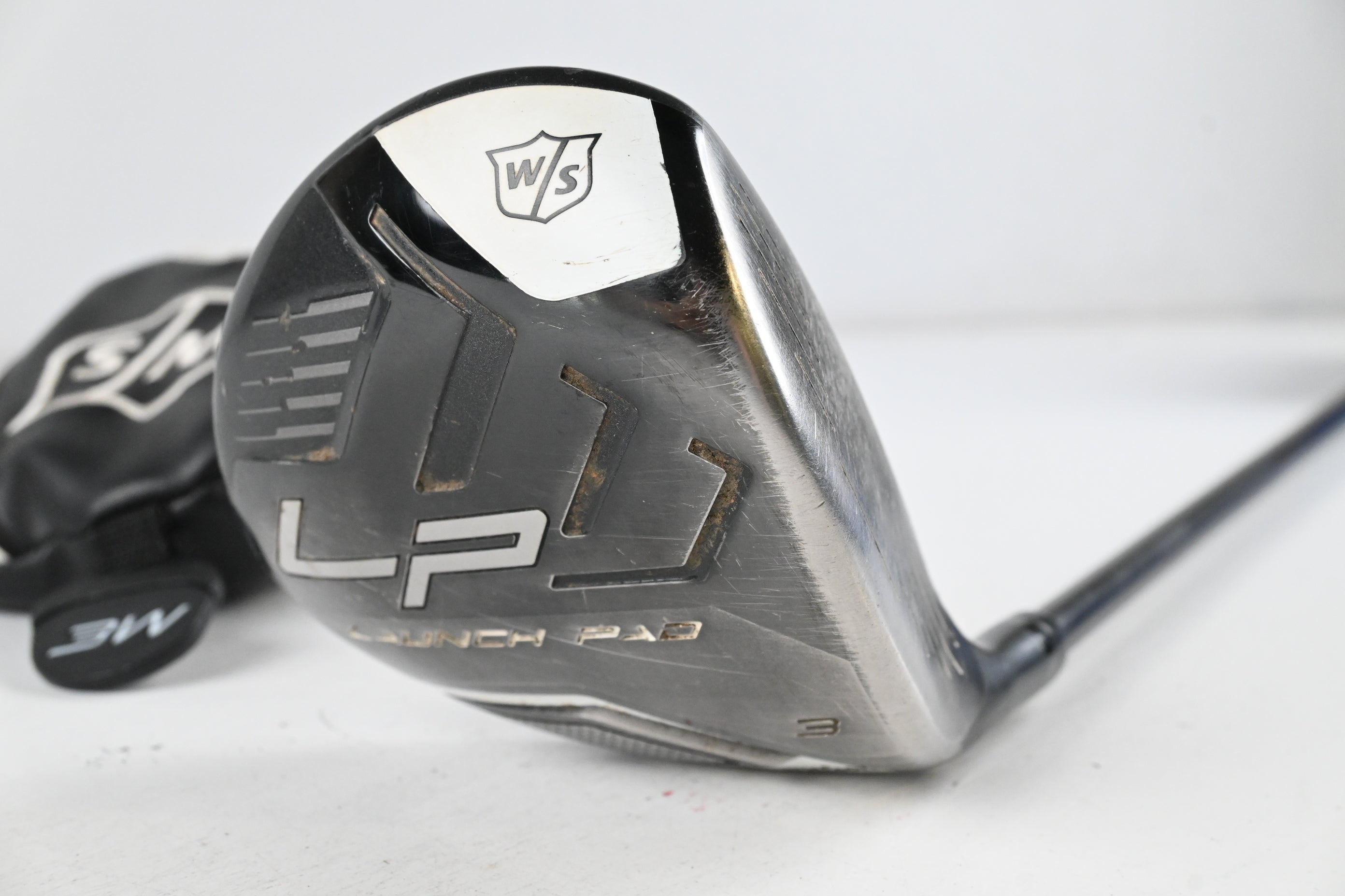 Wilson Launch Pad #3 Wood / 15 Degree / Stiff Flex UST Mamiya Helium Black 59