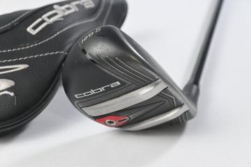 Cobra King F9 #5 Hybrid / 24 Degree / Regular Flex Atmos Black 7
