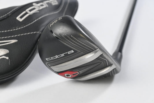 Cobra King F9 #5 Hybrid / 24 Degree / Regular Flex Atmos Black 7