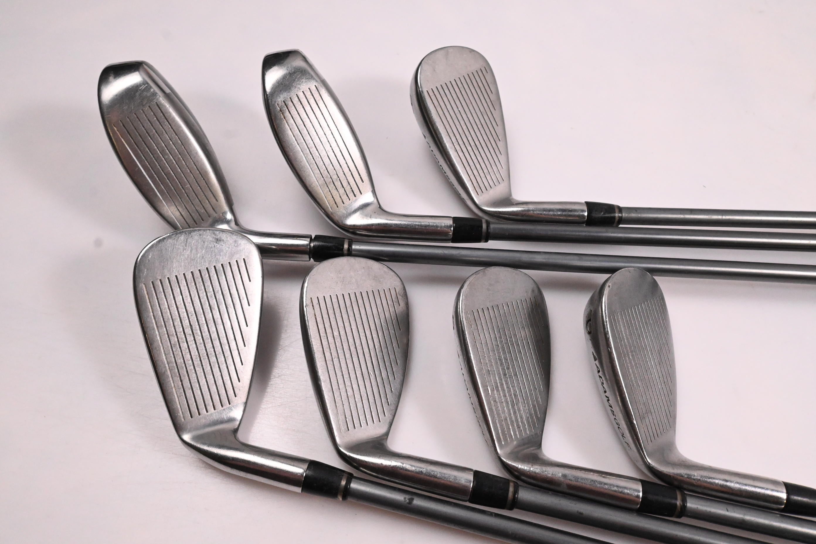 Adams A2 OS Irons / 4-PW / Regular Flex Aldila NVS Idea Shafts