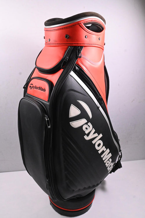 Taylormade Tour Bag / 6-Way Divider / Black, Red