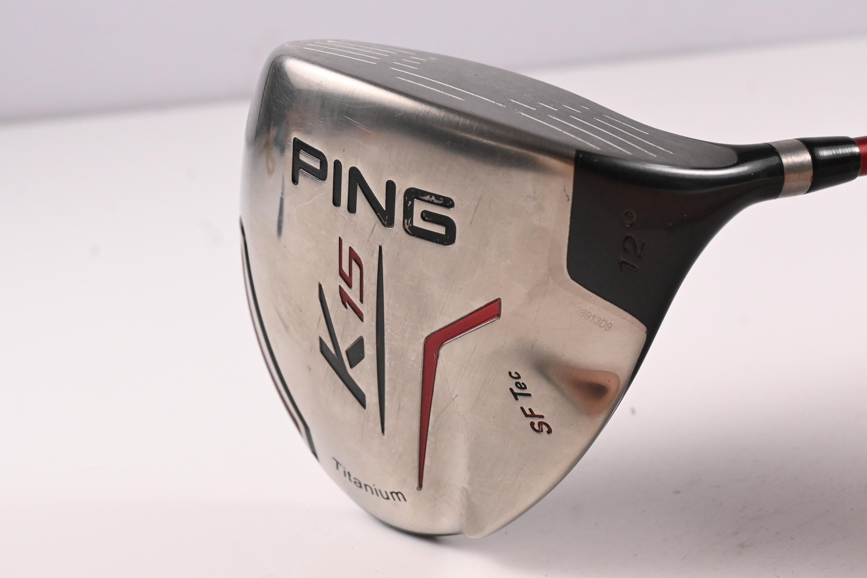 Ping K15 Driver / 12 Degree / Regular Flex Ping TFC 149 Shaft