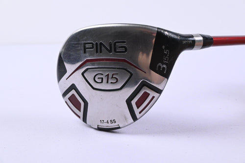 Ping G15 #3 Wood / 15.5 Degree / Regular Flex Ping TFC 149 Shaft