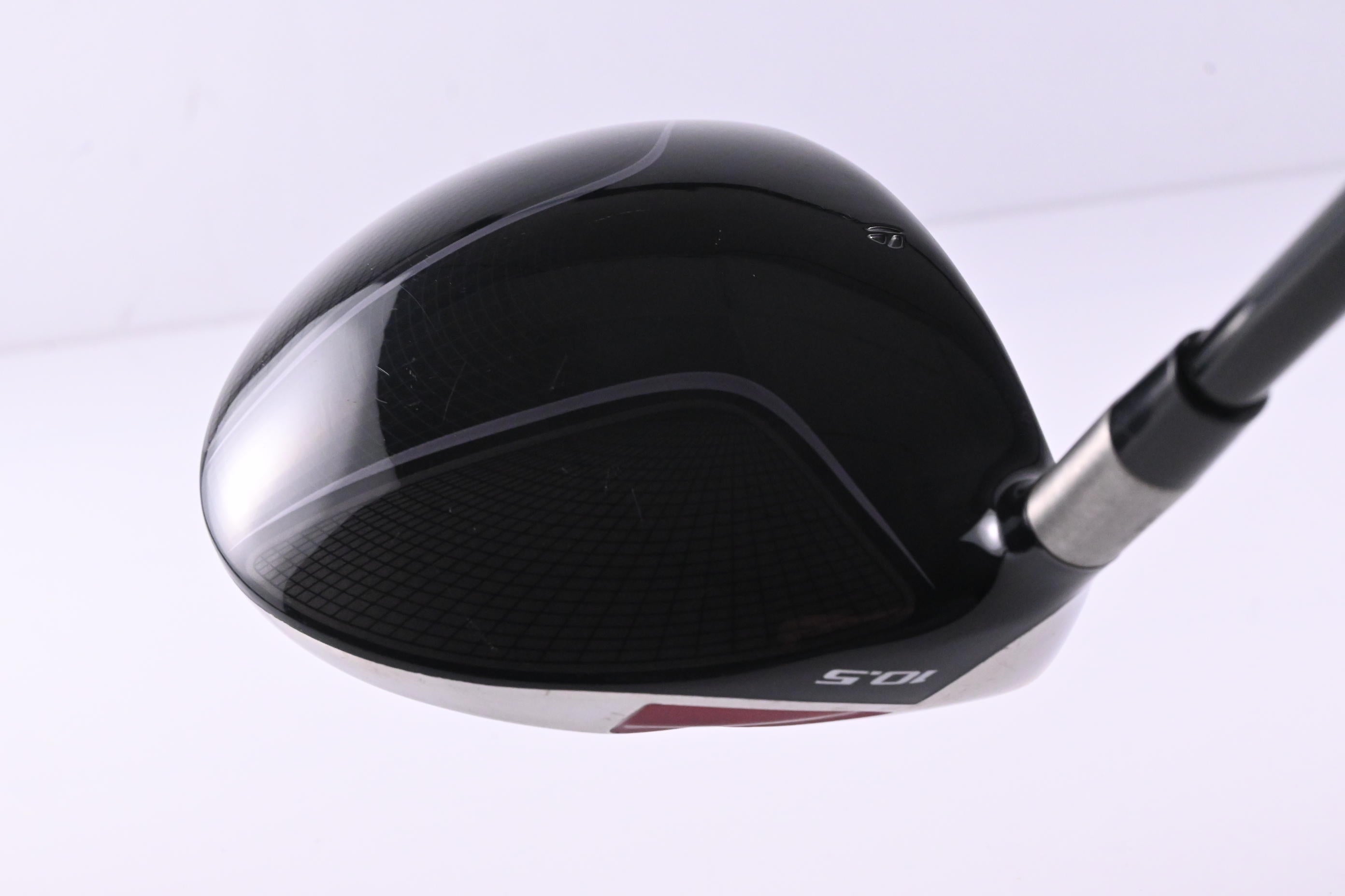 Left Hand Taylormade Burner 2007 Driver / 10.5 Degree / Regular Flex Reax 65