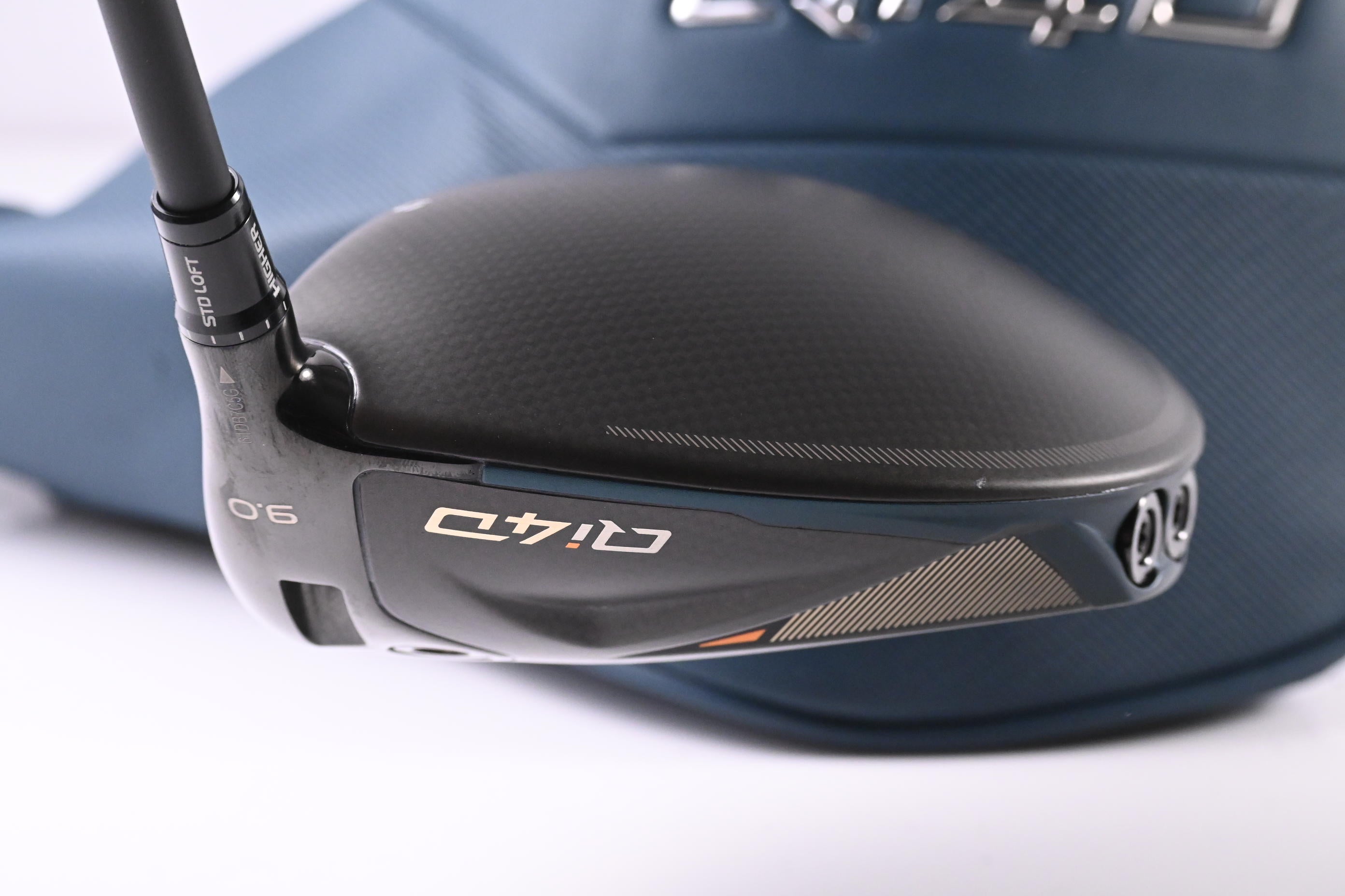 Taylormade Qi4D Driver / 9 Degree / Stiff Flex REAX Blue 50 Shaft