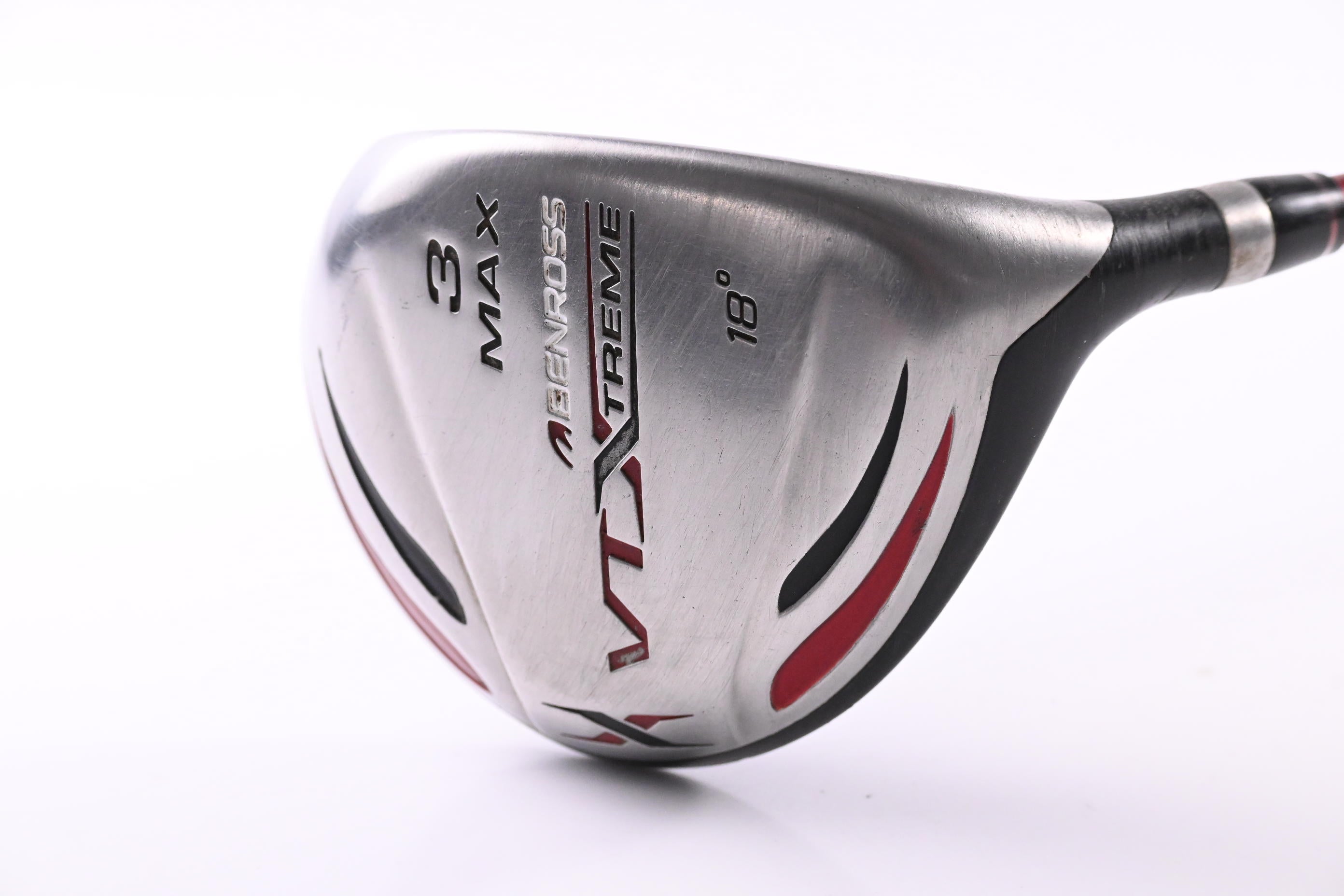 Benross VT Extreme #3 Wood / 18 Degree / Regular Flex Aldila DVS 75 Shaft