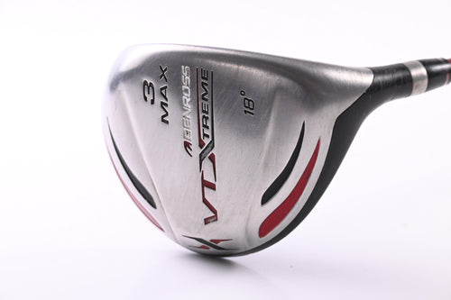 Benross VT Extreme #3 Wood / 18 Degree / Regular Flex Aldila DVS 75 Shaft