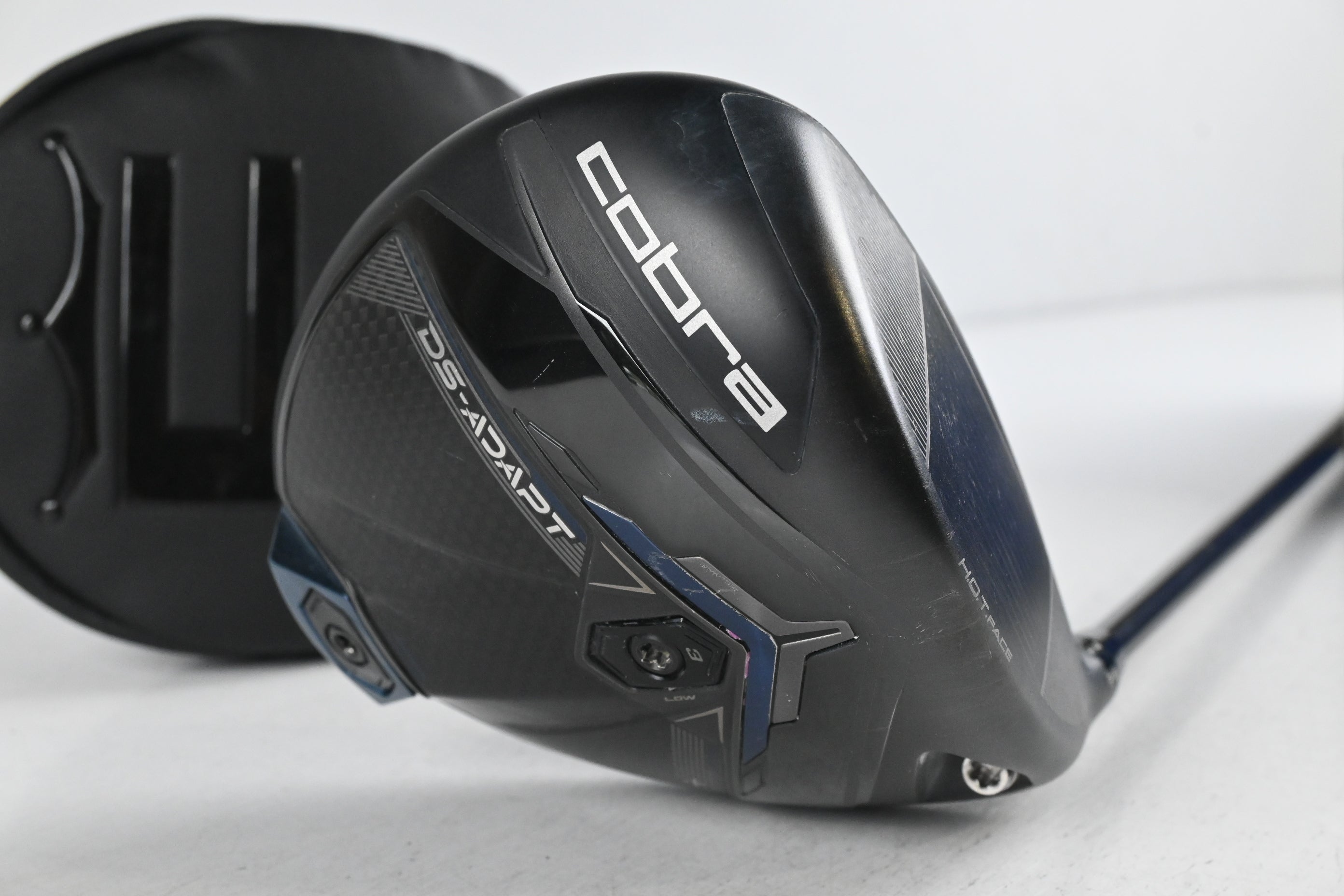 Cobra DS-Adapt X Driver / 9 Degree / Stiff Flex Denali Black 60 Shaft