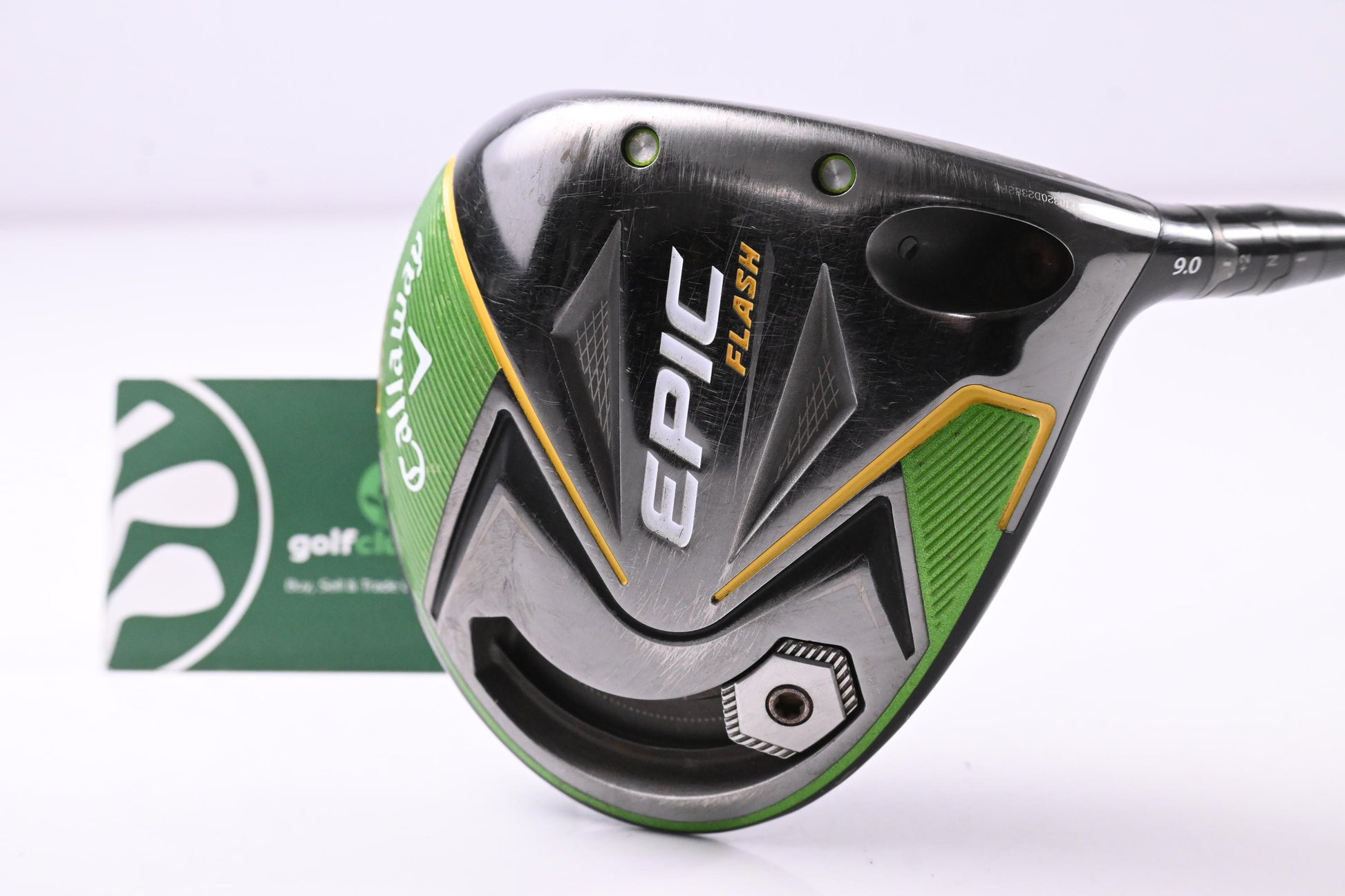 Callaway Epic Flash Driver / 9 Degree / Regular Flex Aldila Synergy 50 Shaft