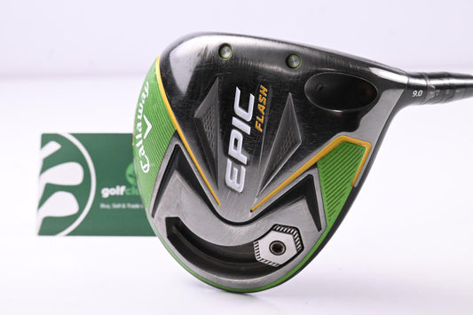 Callaway Epic Flash Driver / 9 Degree / Regular Flex Aldila Synergy 50 Shaft