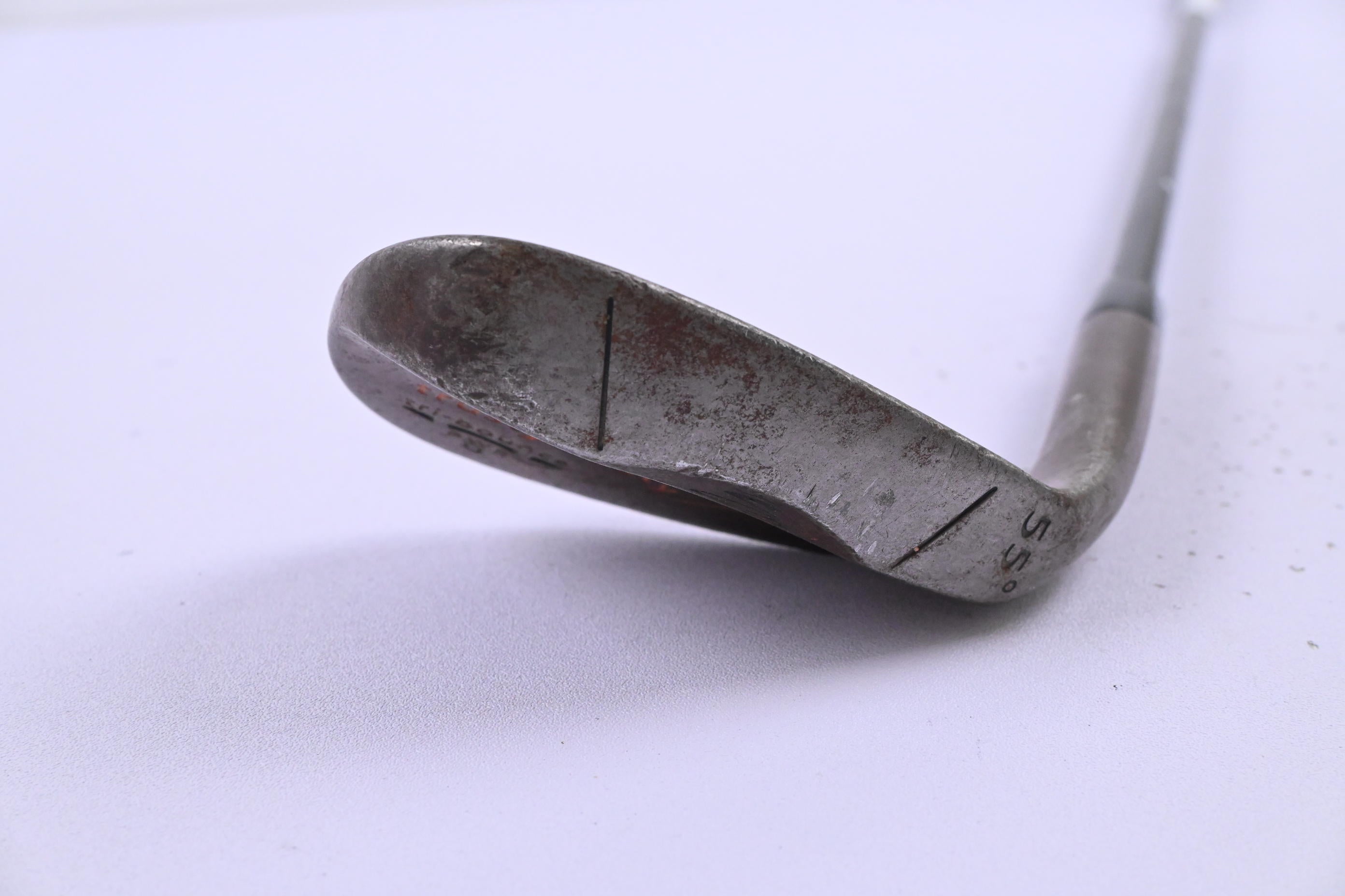 Cobra Big Trusty Rusty Sand Wedge / 55 Degree / Stiff Flex Dynamic Gold S200