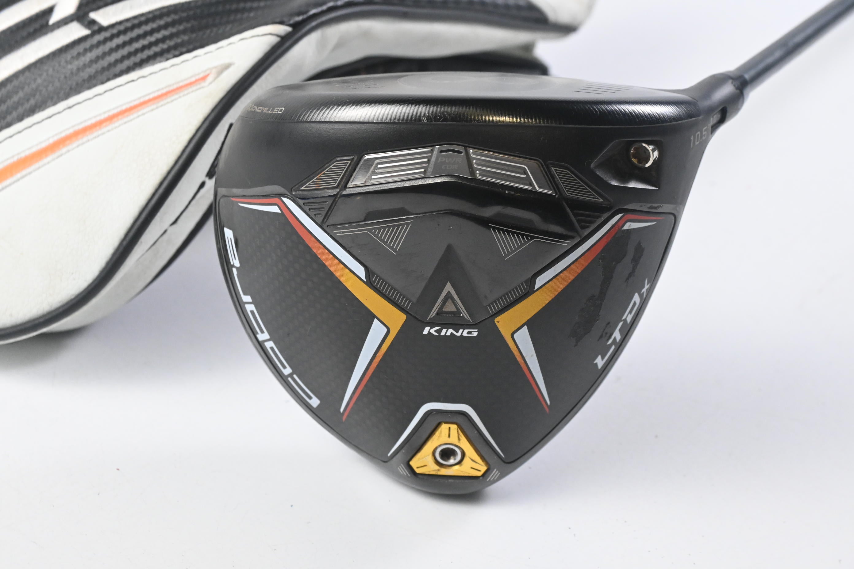 Cobra LTDx Driver / 10.5 Degree / Regular Flex Hzrdus Smoke iM10 60 Shaft