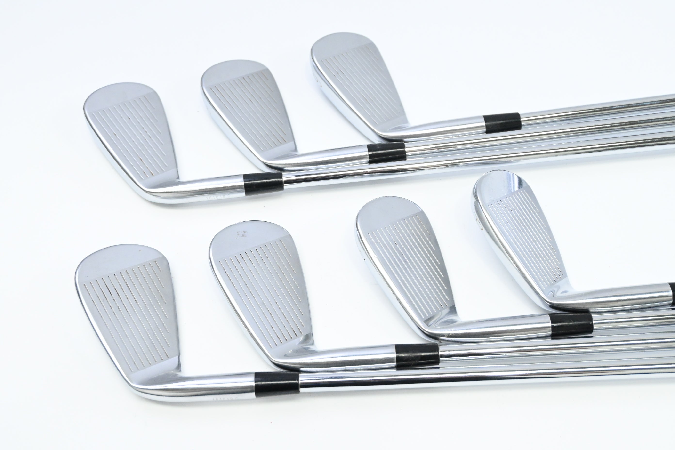 Mizuno MP-20 HMB Irons / 4-PW / Regular Plus Flex Project X LZ 115 Shafts