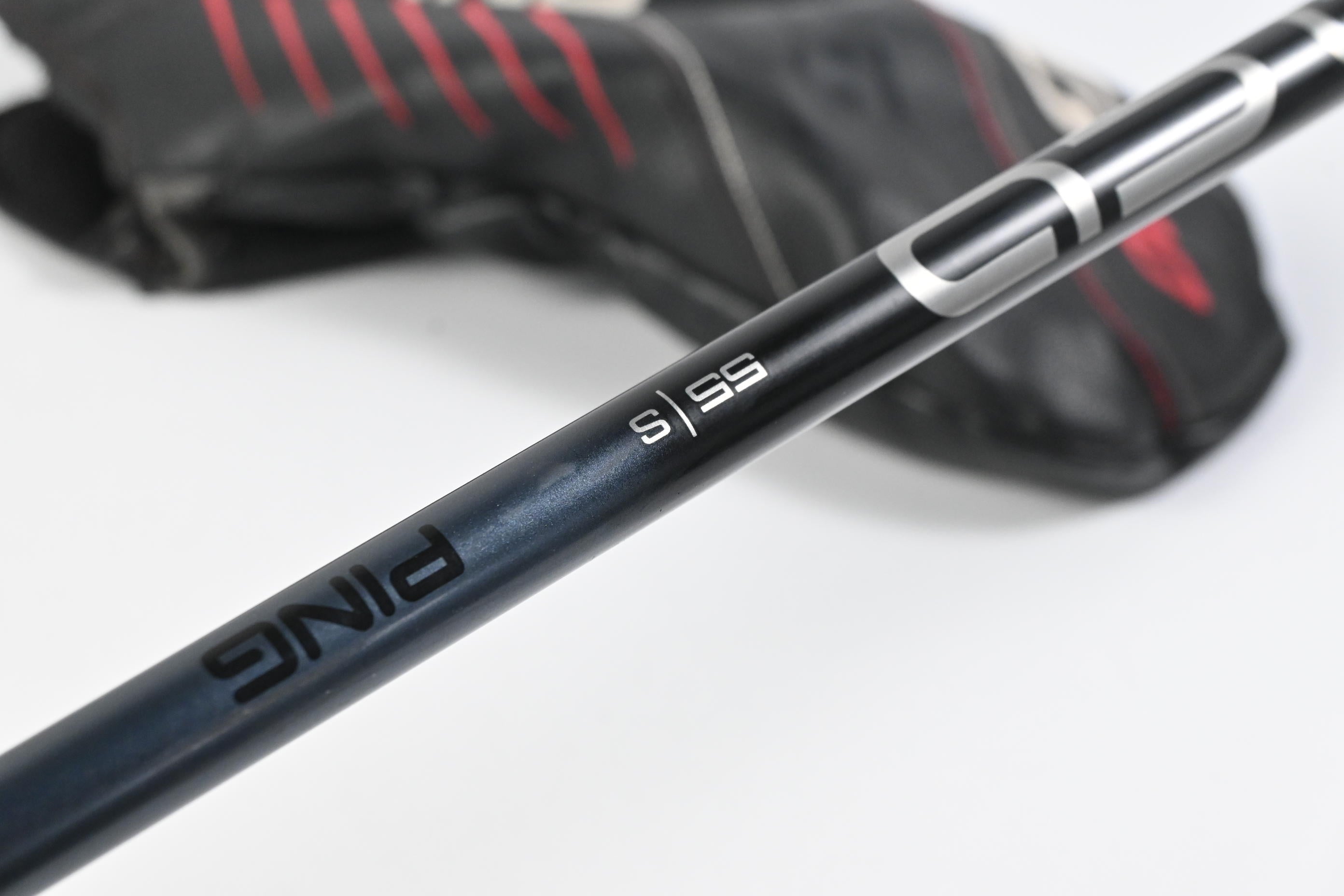 Ping G410 Plus Driver / 10.5 Degree / Stiff Flex Ping Alta CB Slate 55 Shaft