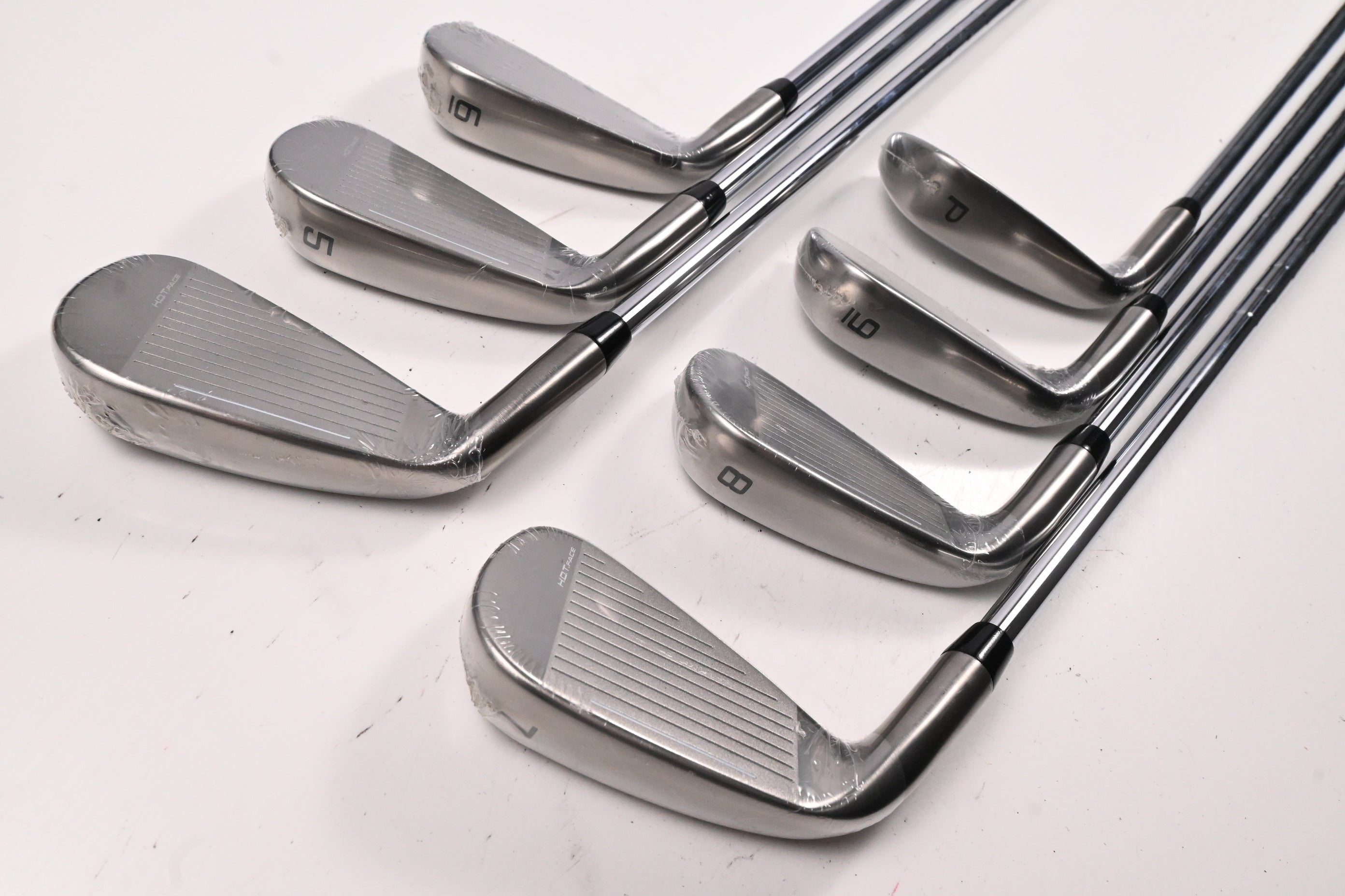 Cobra DS-Adapt Irons / 4-PW / Regular Flex KBS Tour Lite Shafts