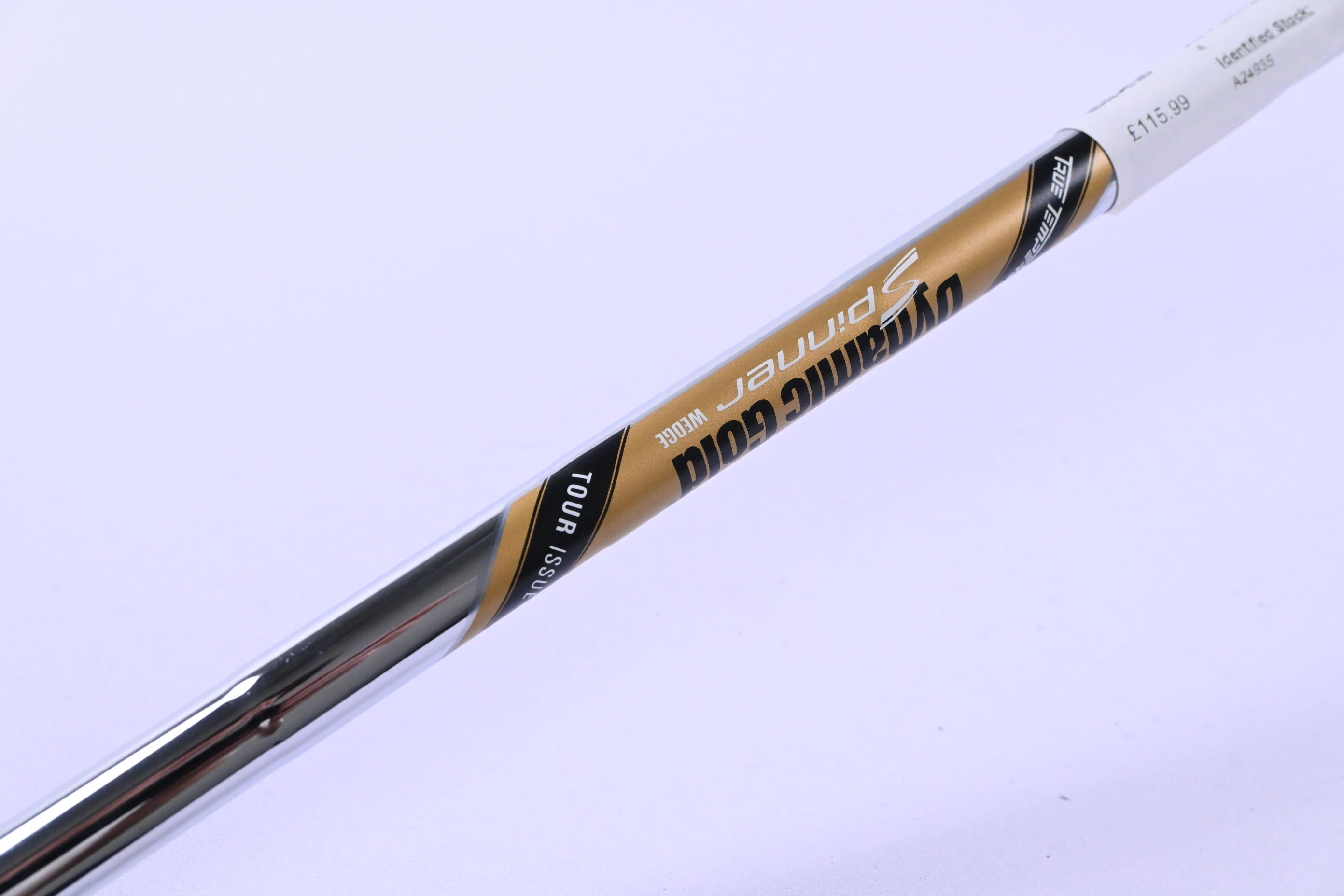 Cleveland RTZ Gap Wedge / 50 Degree / Wedge Flex Dynamic Gold Spinner Shaft