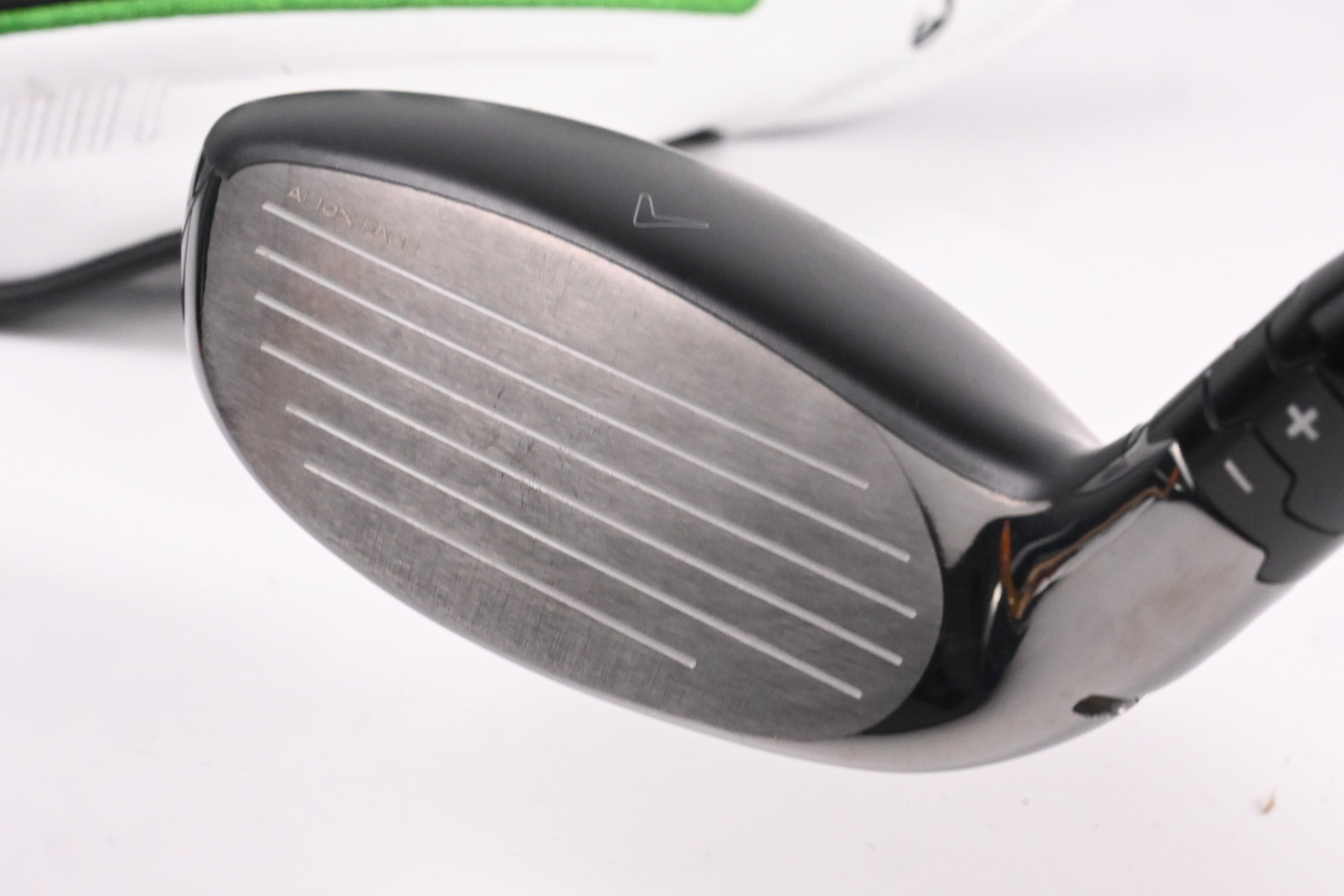 Callaway Elyte #4 Hybrid / 22 Degree / Regular Flex Denali Charcoal 60 Shaft