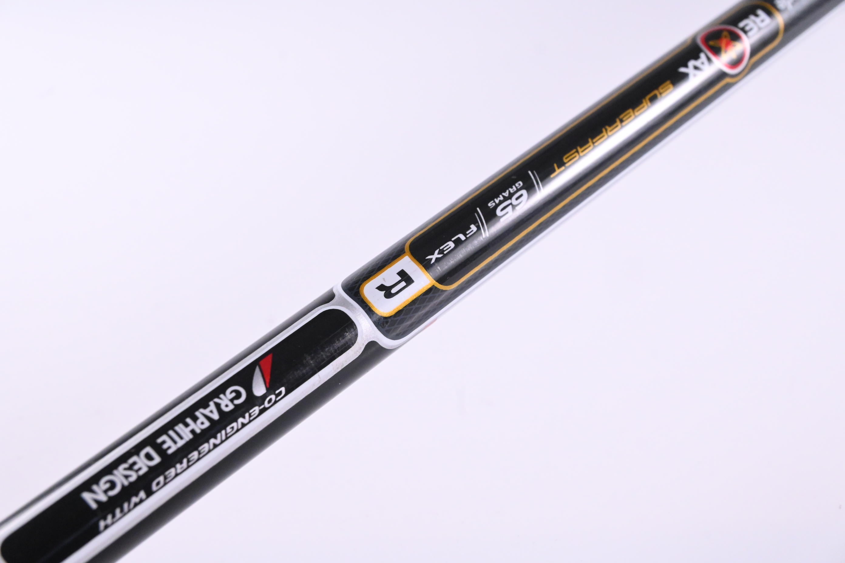 Left Hand Taylormade Burner 2007 Driver / 10.5 Degree / Regular Flex Reax 65