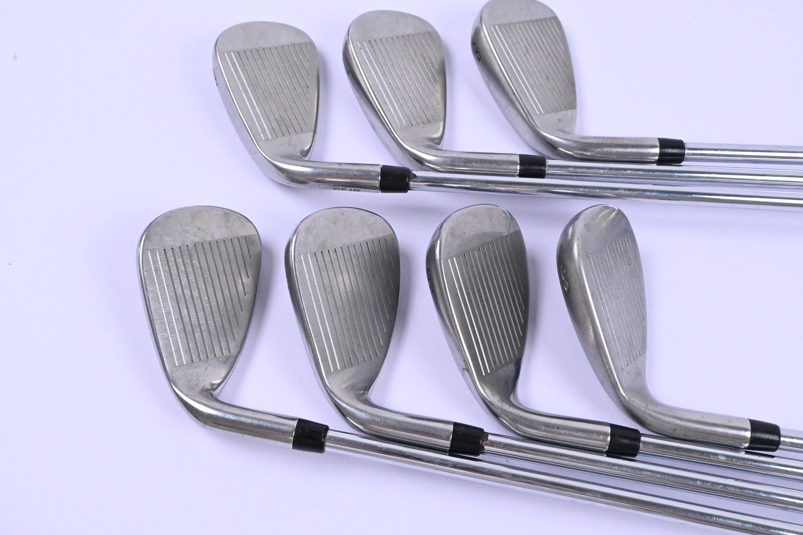 Callaway Rogue X Irons / 6-PW+GW+SW / Regular Flex XP 95 ST15 Shafts