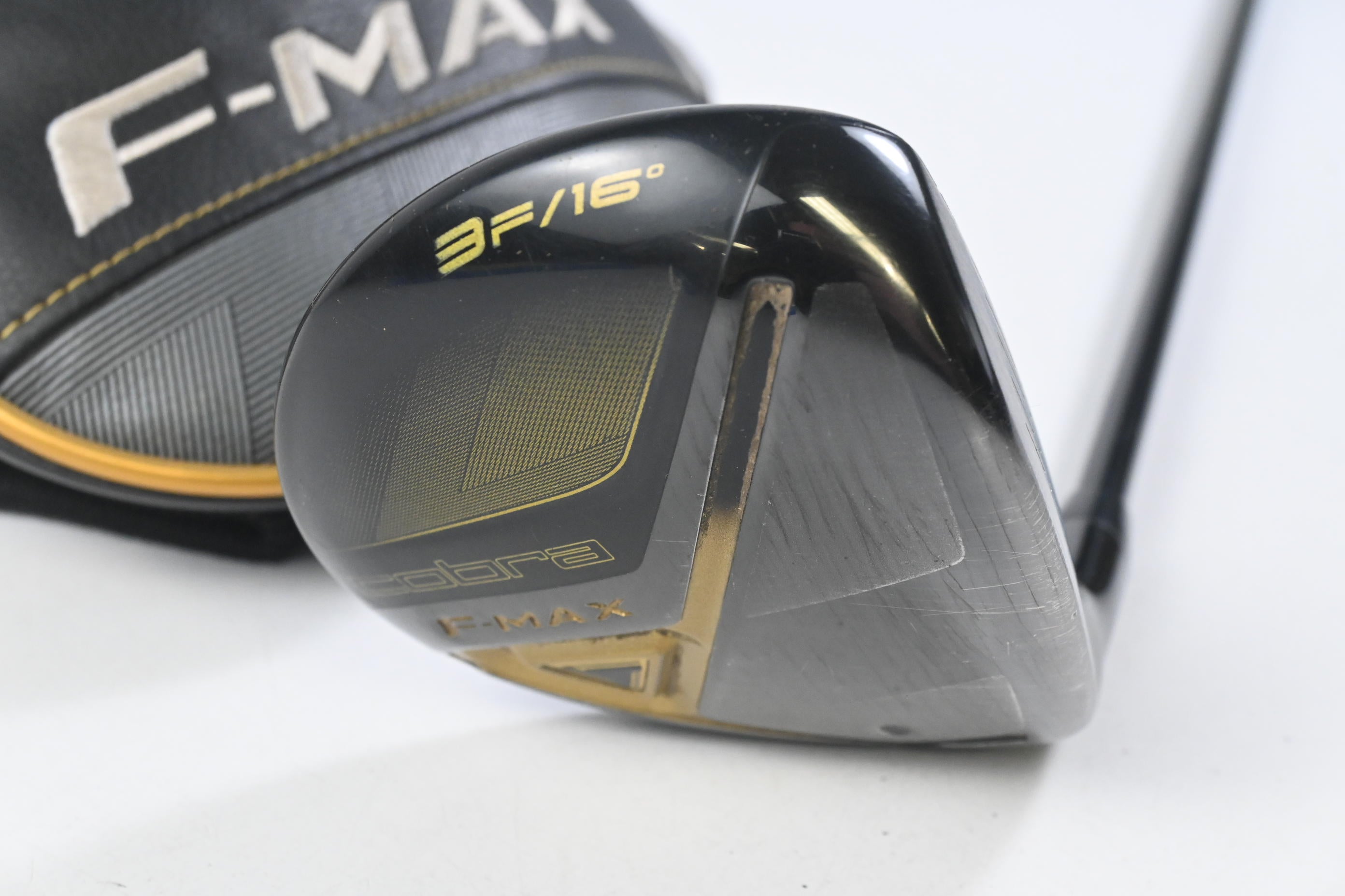 Cobra F-Max #3 Wood / 16 Degree / Senior Flex Cobra Superlite 55 Shaft