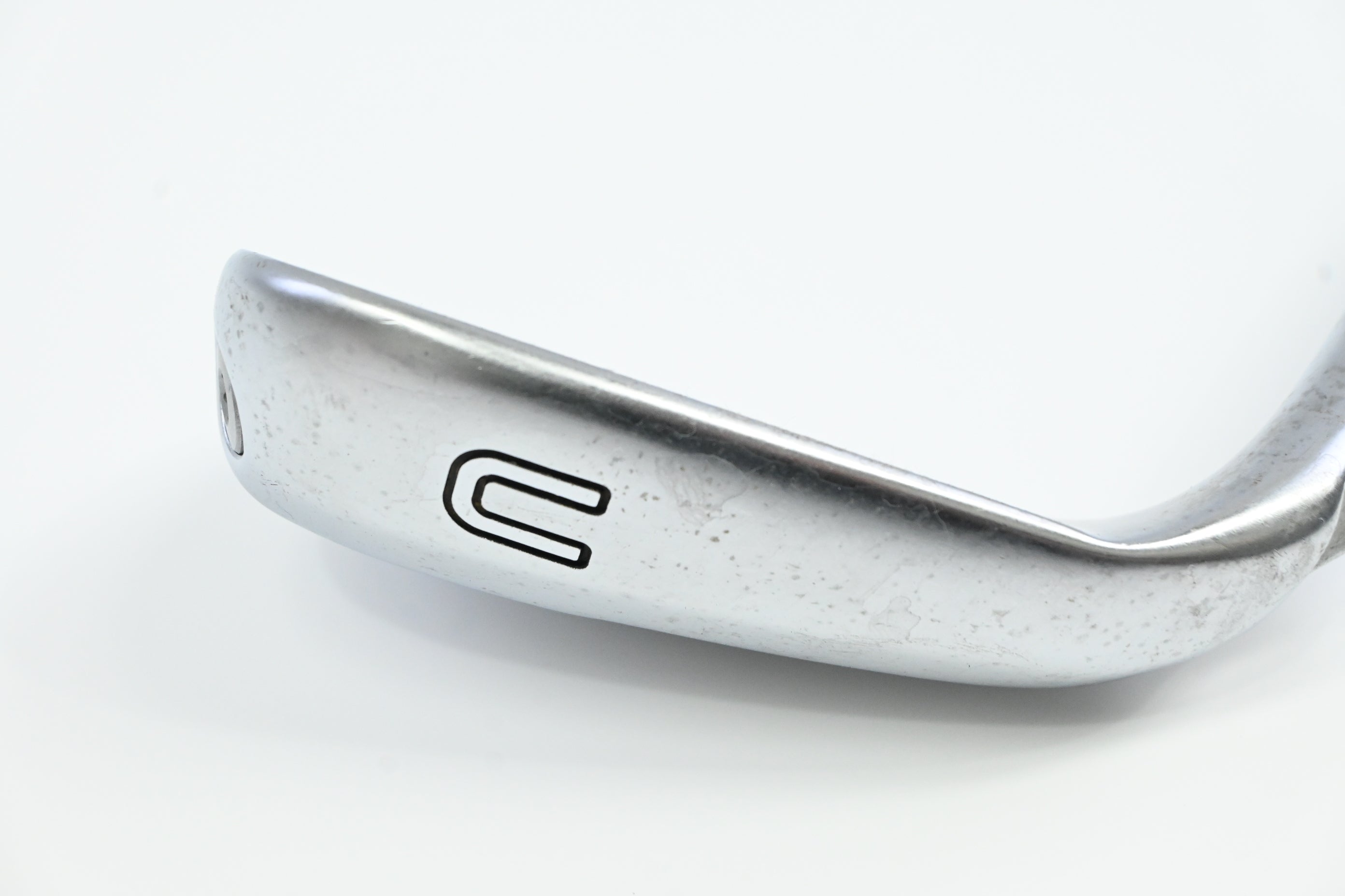 Ping G410 Gap Wedge / 49.5 Degree / White Dot / Regular Flex Dynamic Gold 105