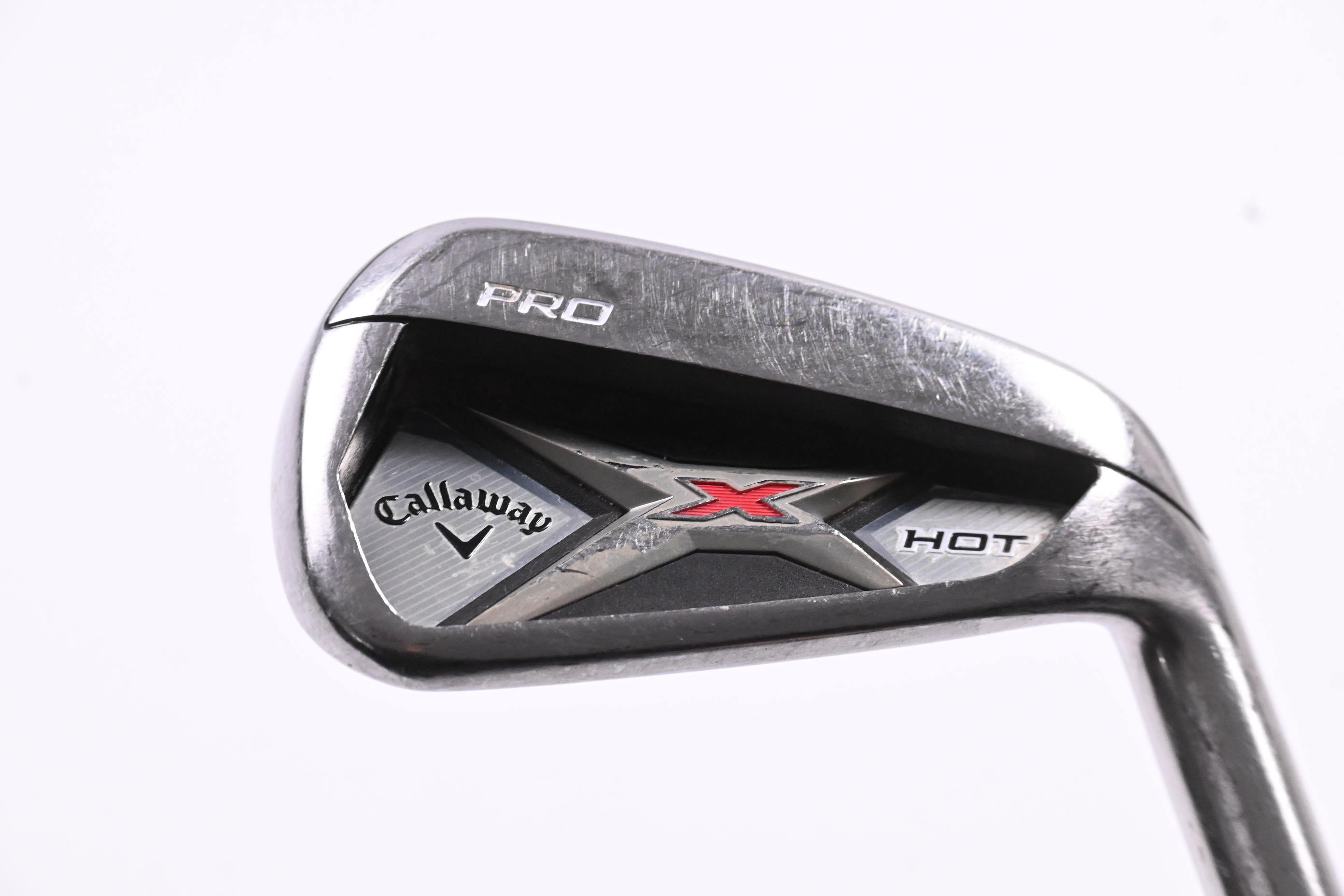 Callaway X Hot Pro #6 Iron / Regular+ Flex Project X Flighted 95 Shaft